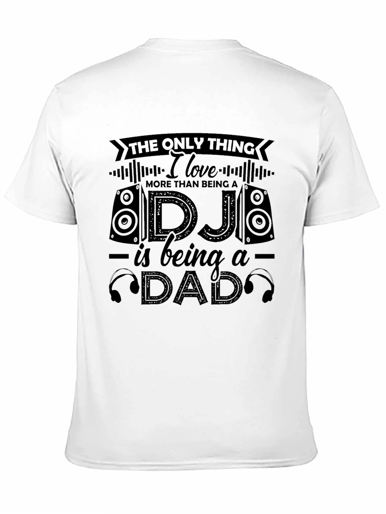DJ Dad Graphic T-Shirt