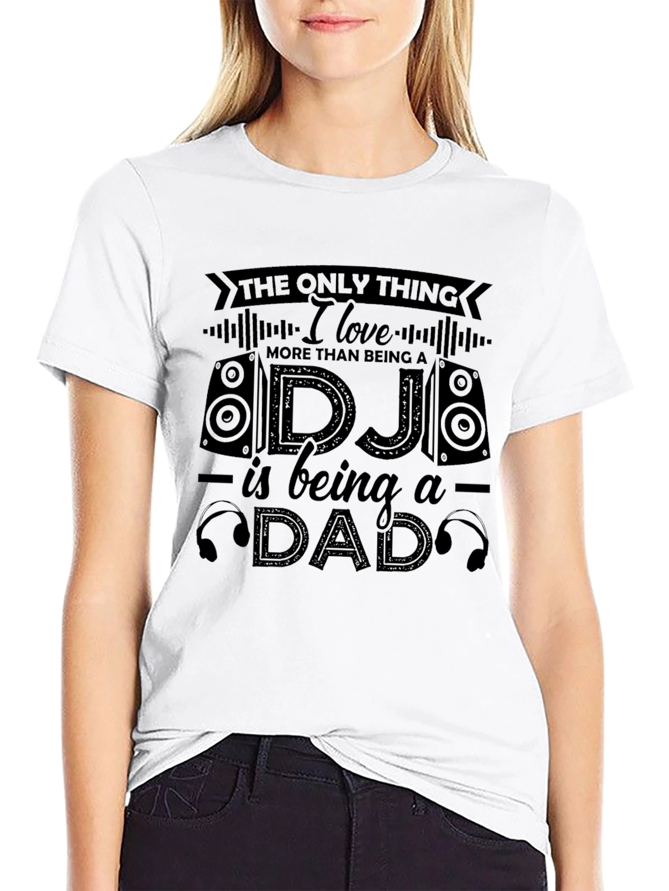 DJ Dad Graphic T-Shirt
