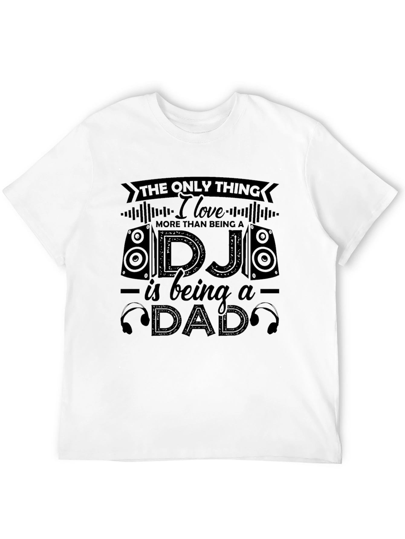 DJ Dad Graphic T-Shirt