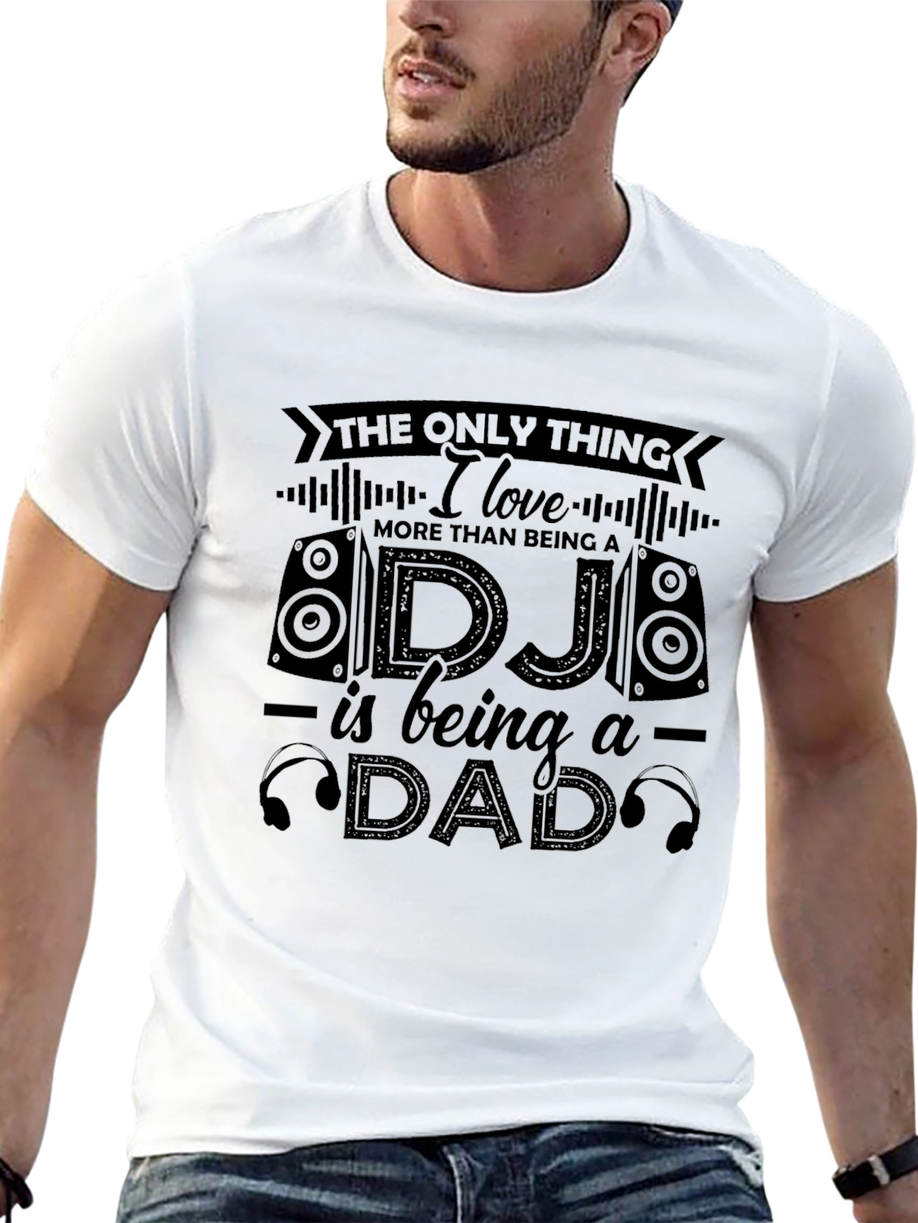 DJ Dad Graphic T-Shirt