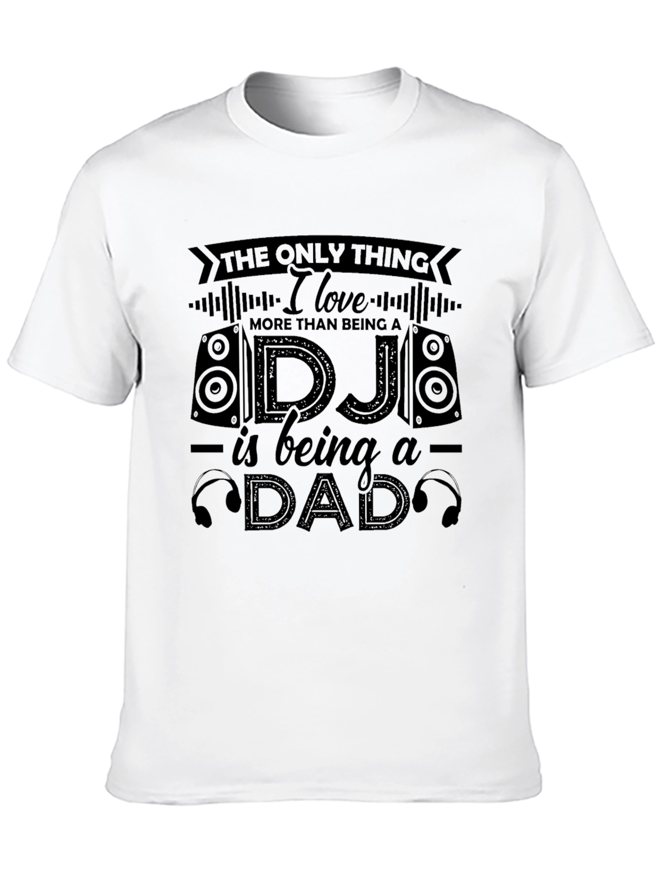 DJ Dad Graphic T-Shirt