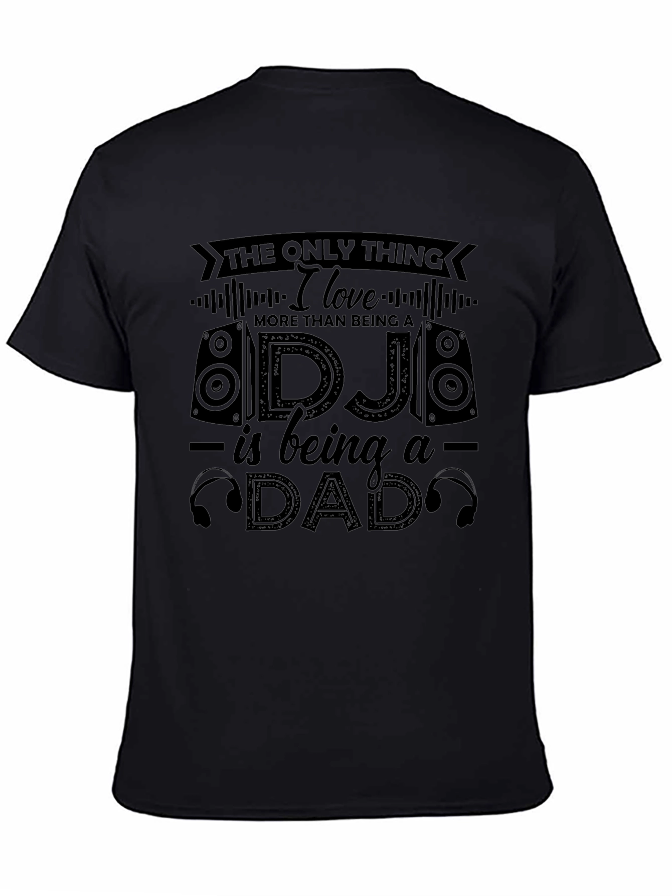 DJ Dad Graphic T-Shirt