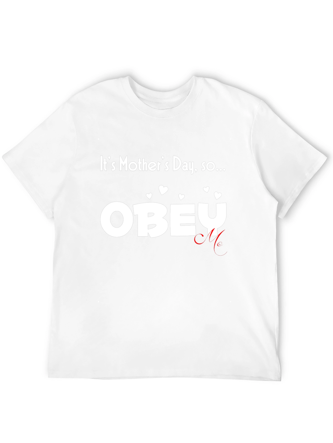 Obey Mothers Day T-Shirt - Black