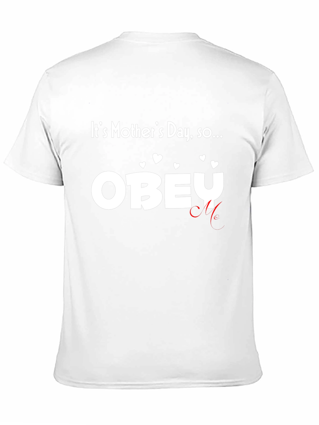 Obey Mothers Day T-Shirt - Black