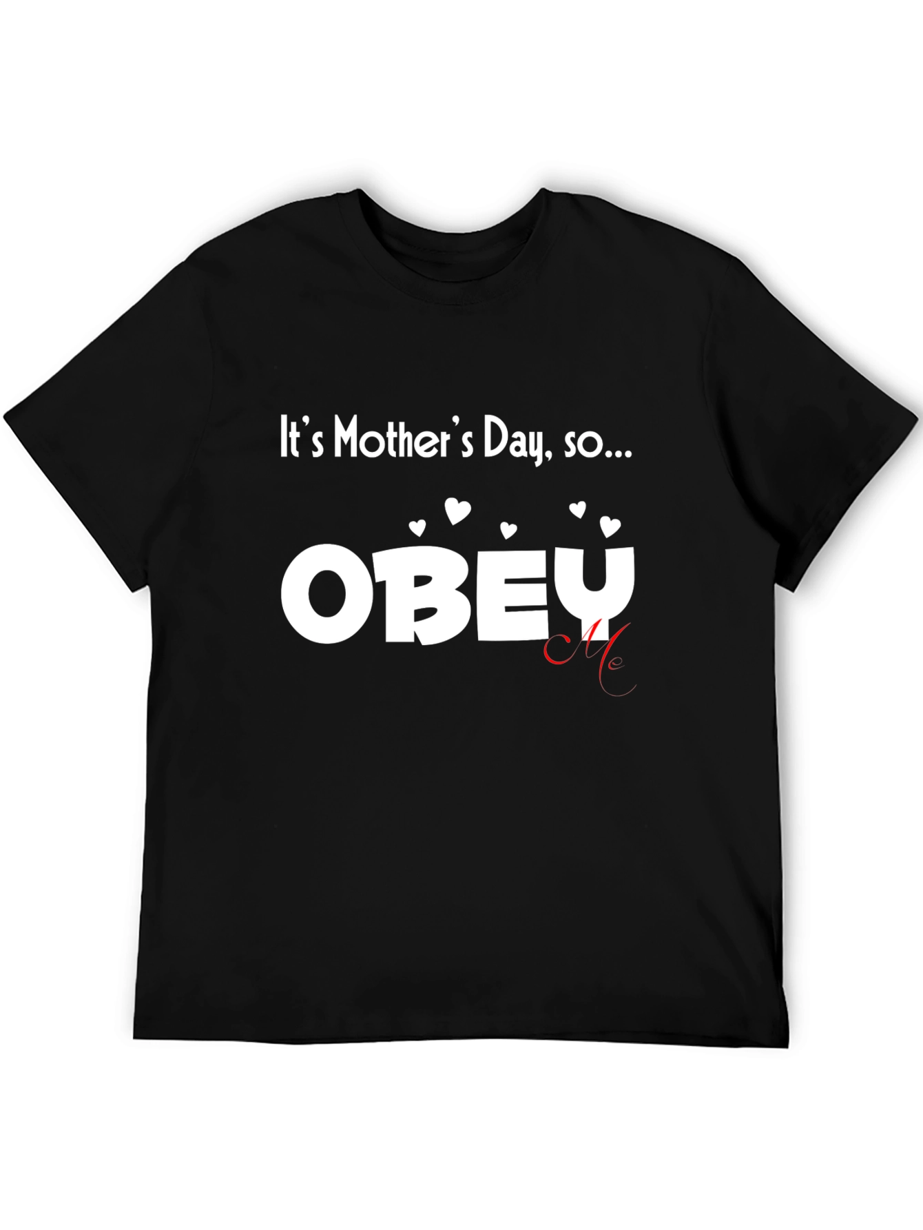 Obey Mothers Day T-Shirt - Black