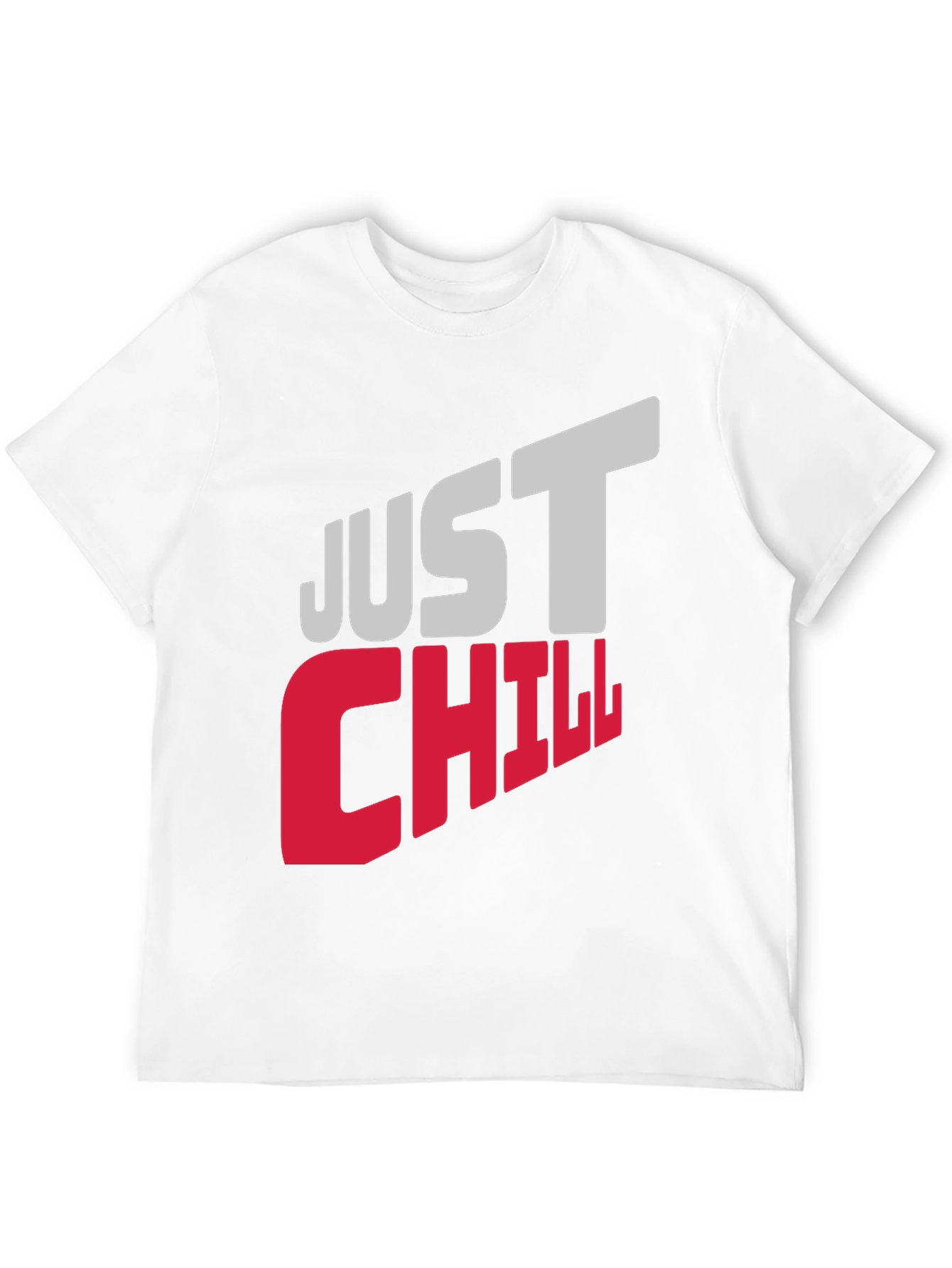 Just Chill Graphic Tee - Relaxed Comfort