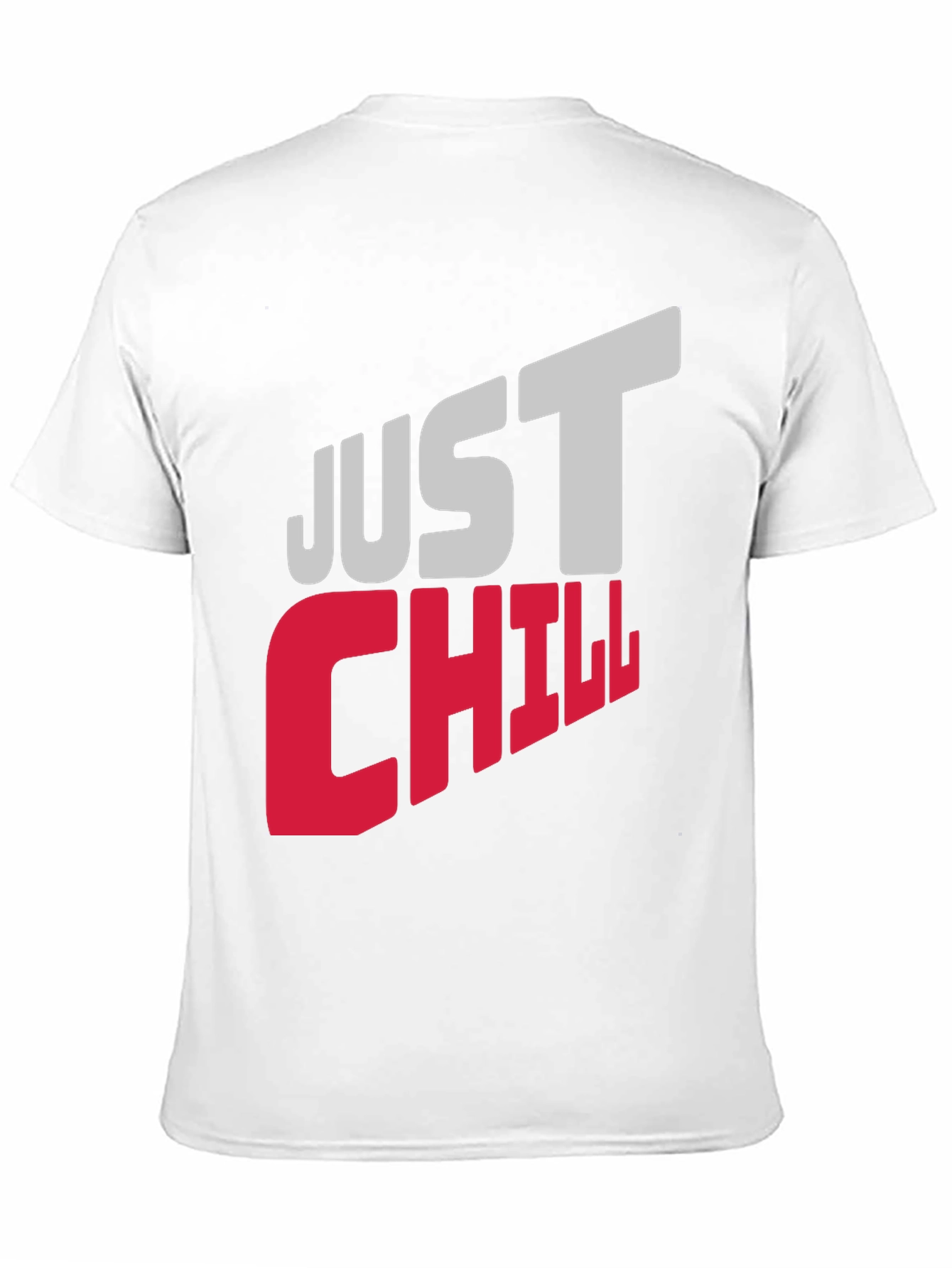 Just Chill Graphic Tee - Relaxed Comfort