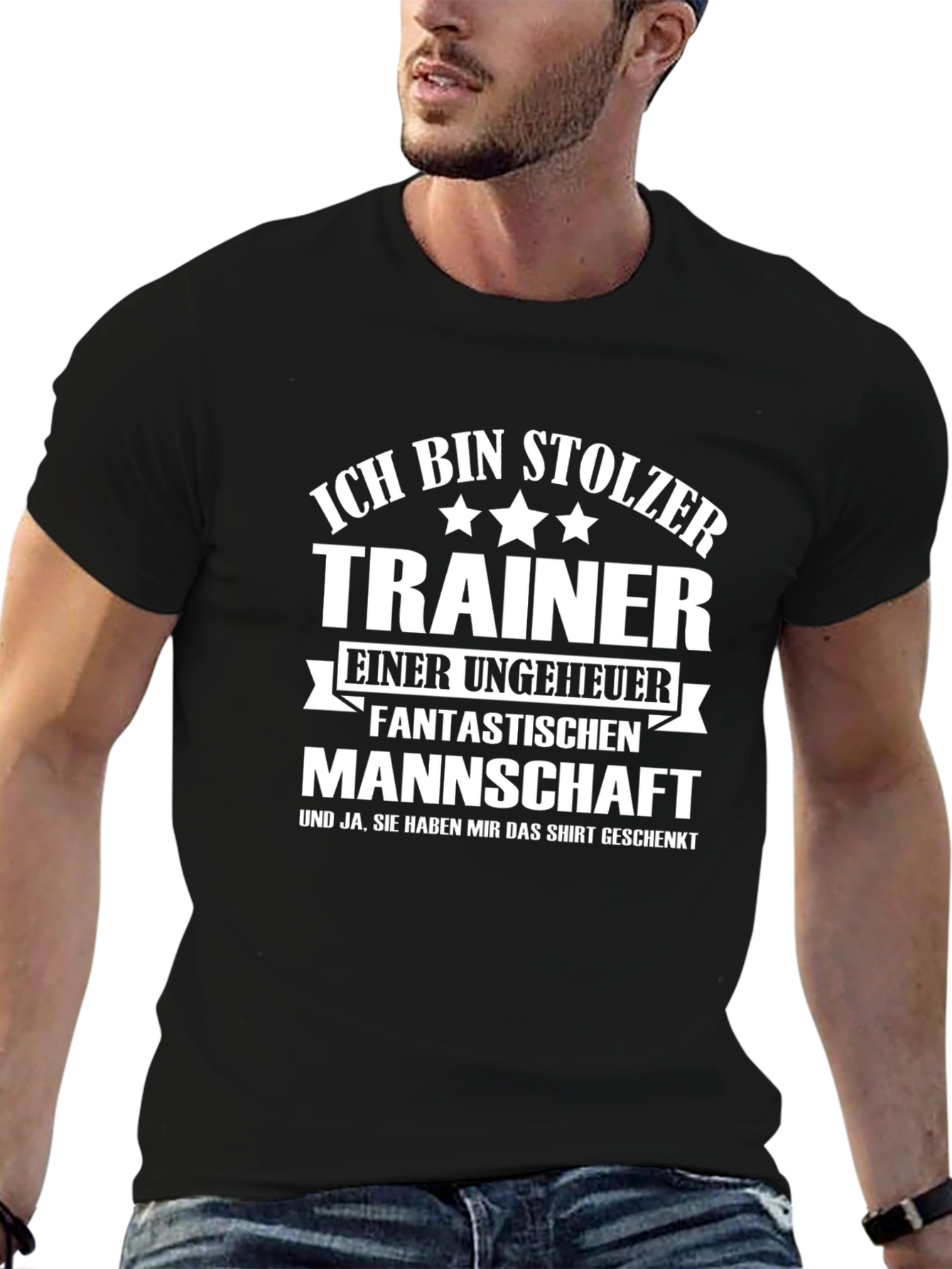 Proud Trainer T-Shirt - Fantastic Team Gift