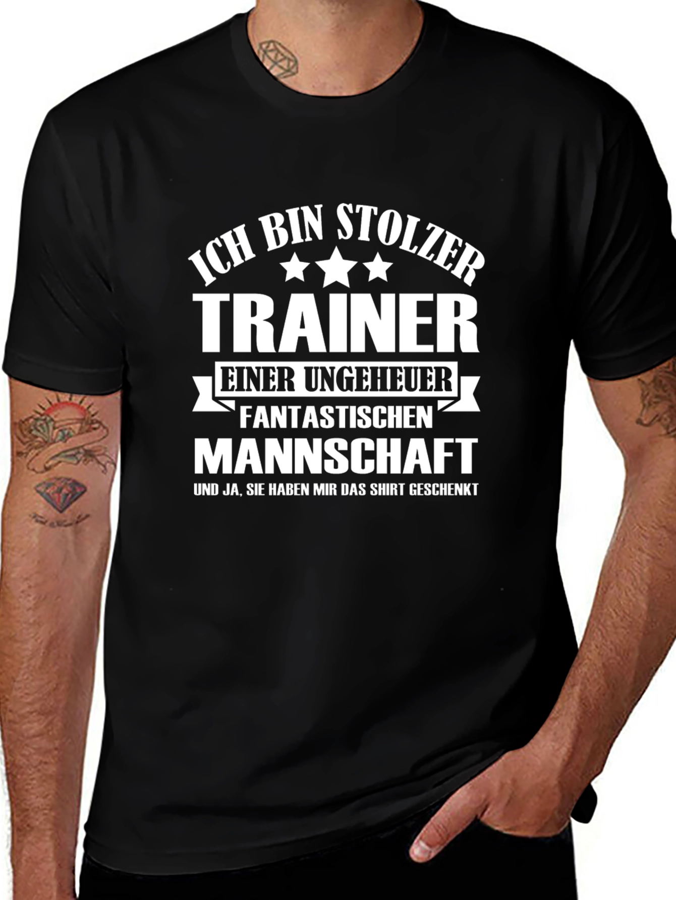 Proud Trainer T-Shirt - Fantastic Team Gift