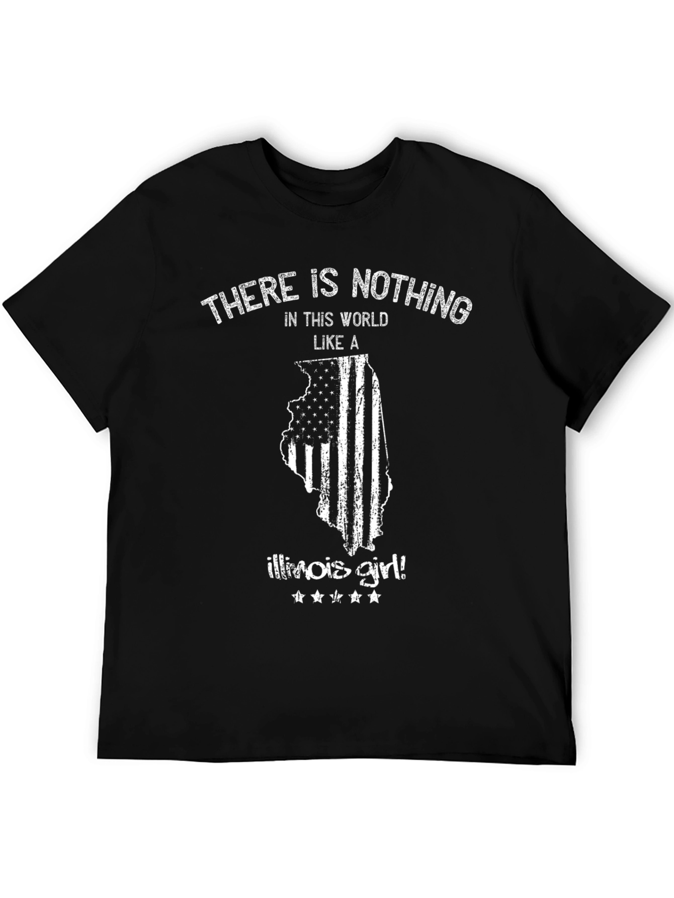 Illinois Girl T-Shirt - State Pride Tee