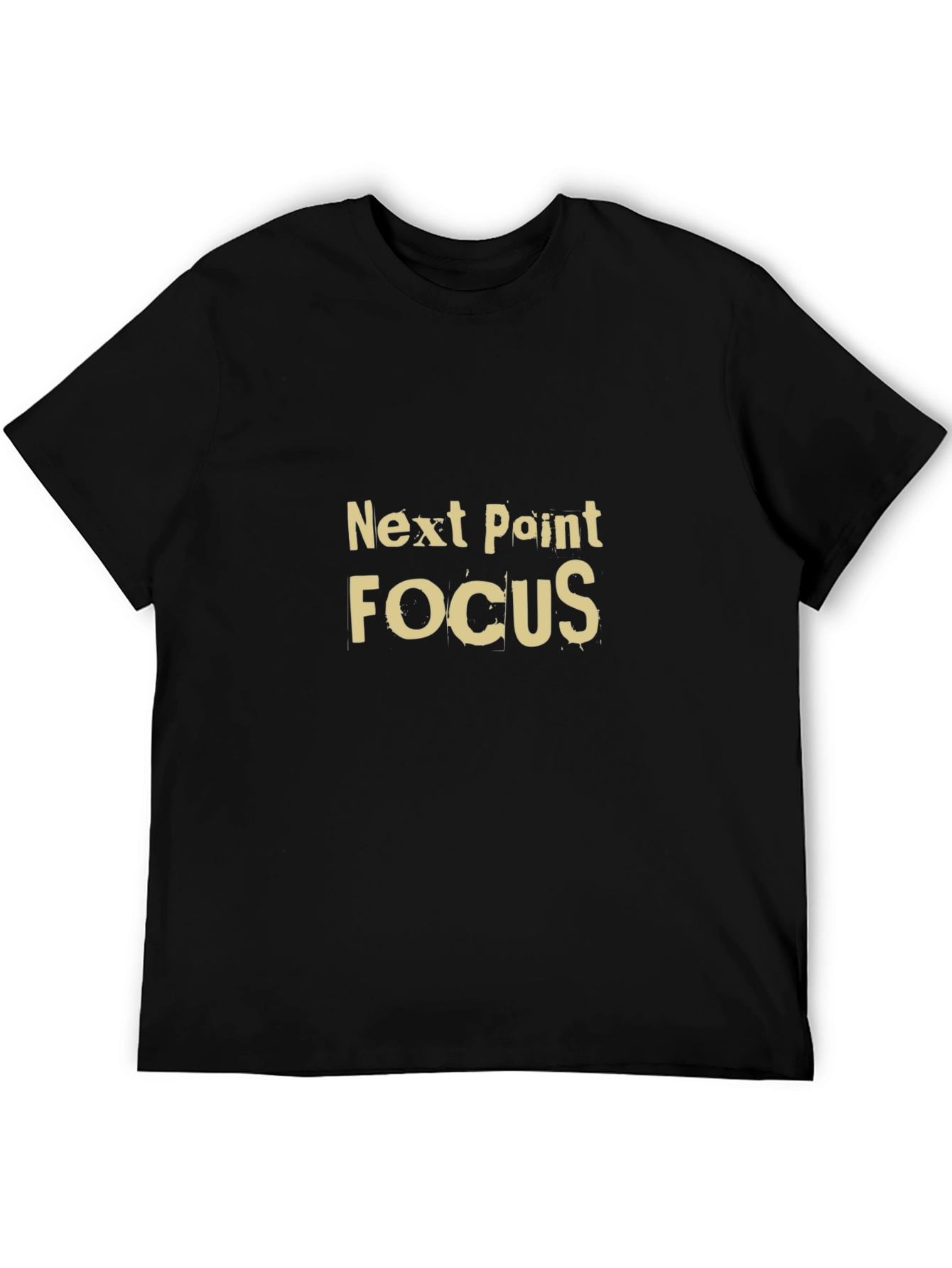 Next Point Focus Graphic Tee - Black