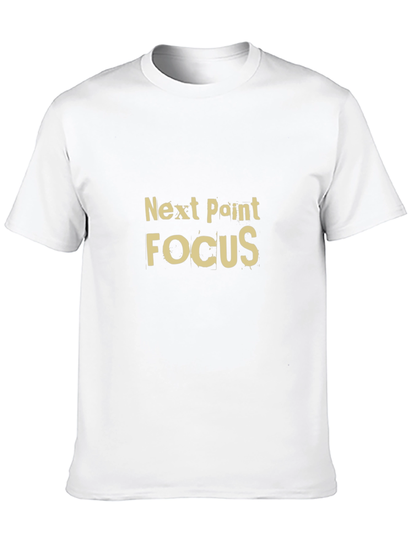 Next Point Focus Graphic Tee - Black