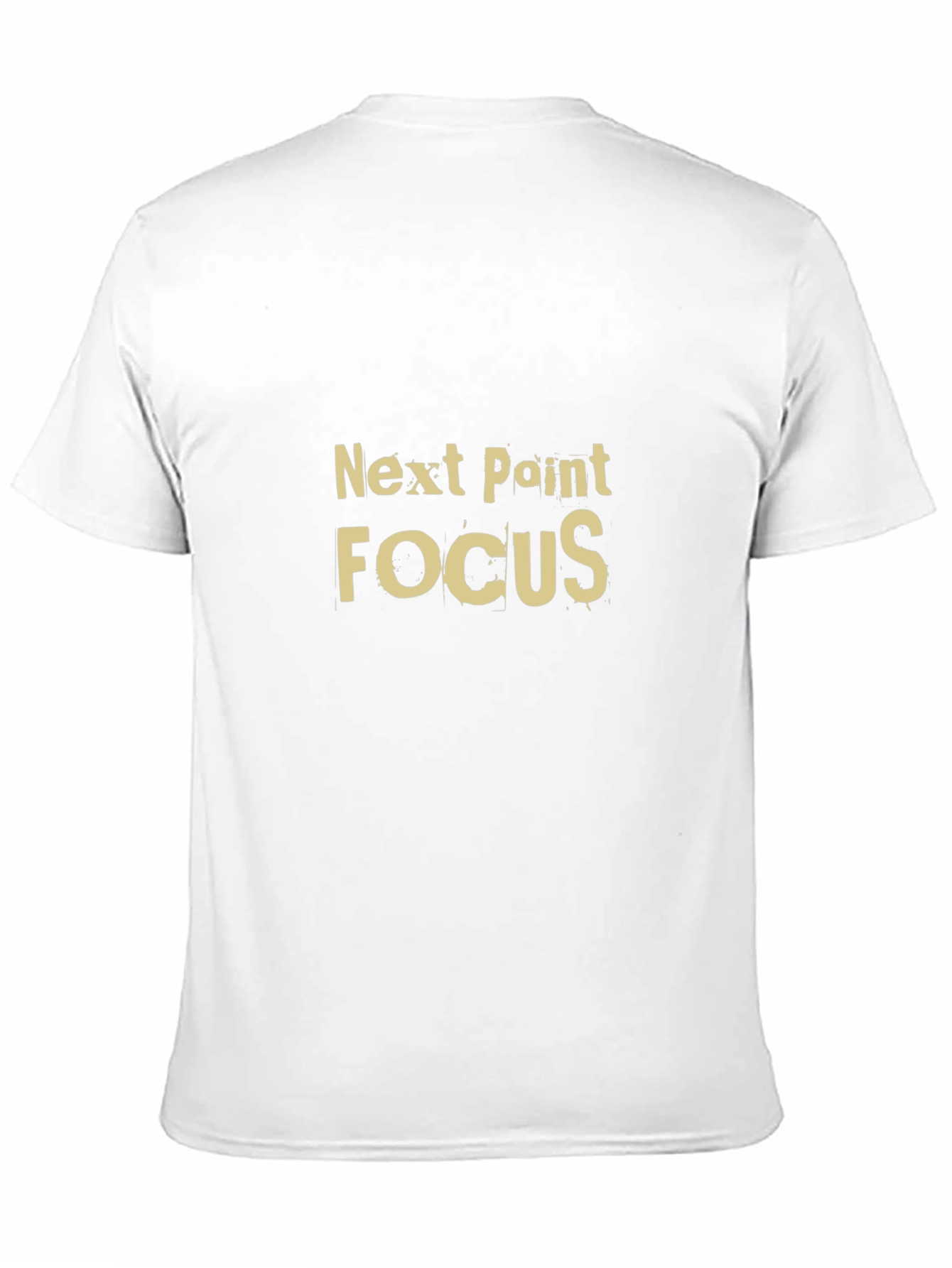 Next Point Focus Graphic Tee - Black