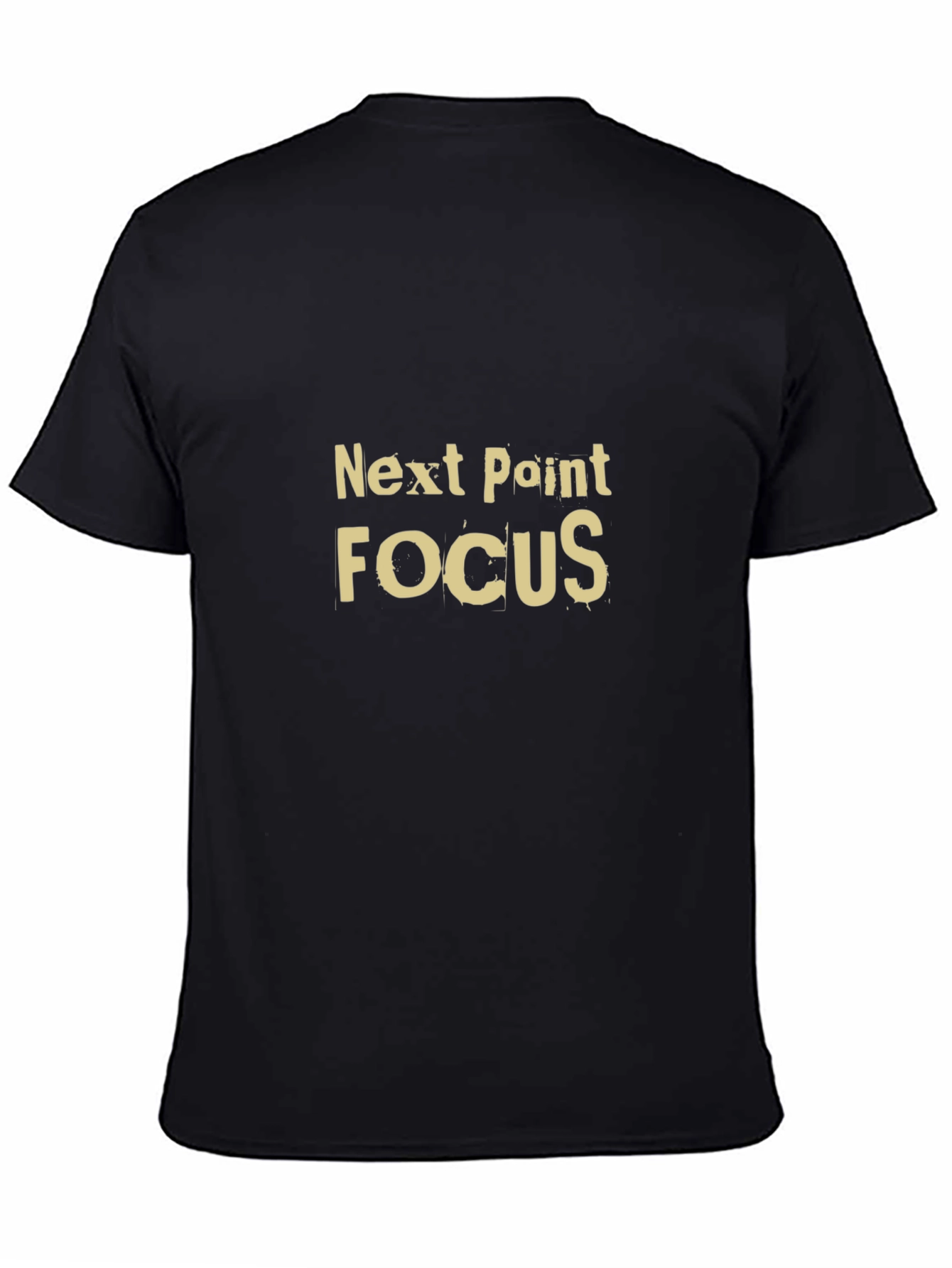 Next Point Focus Graphic Tee - Black