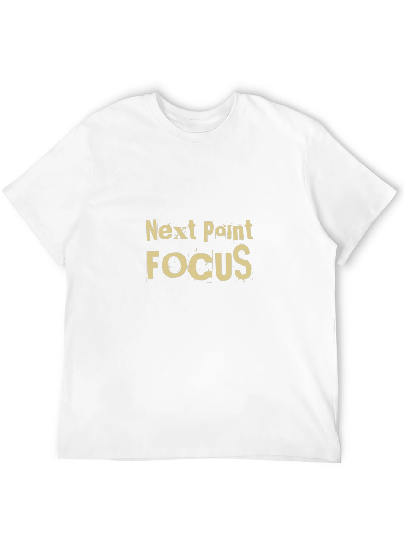 Next Point Focus Graphic Tee - Black