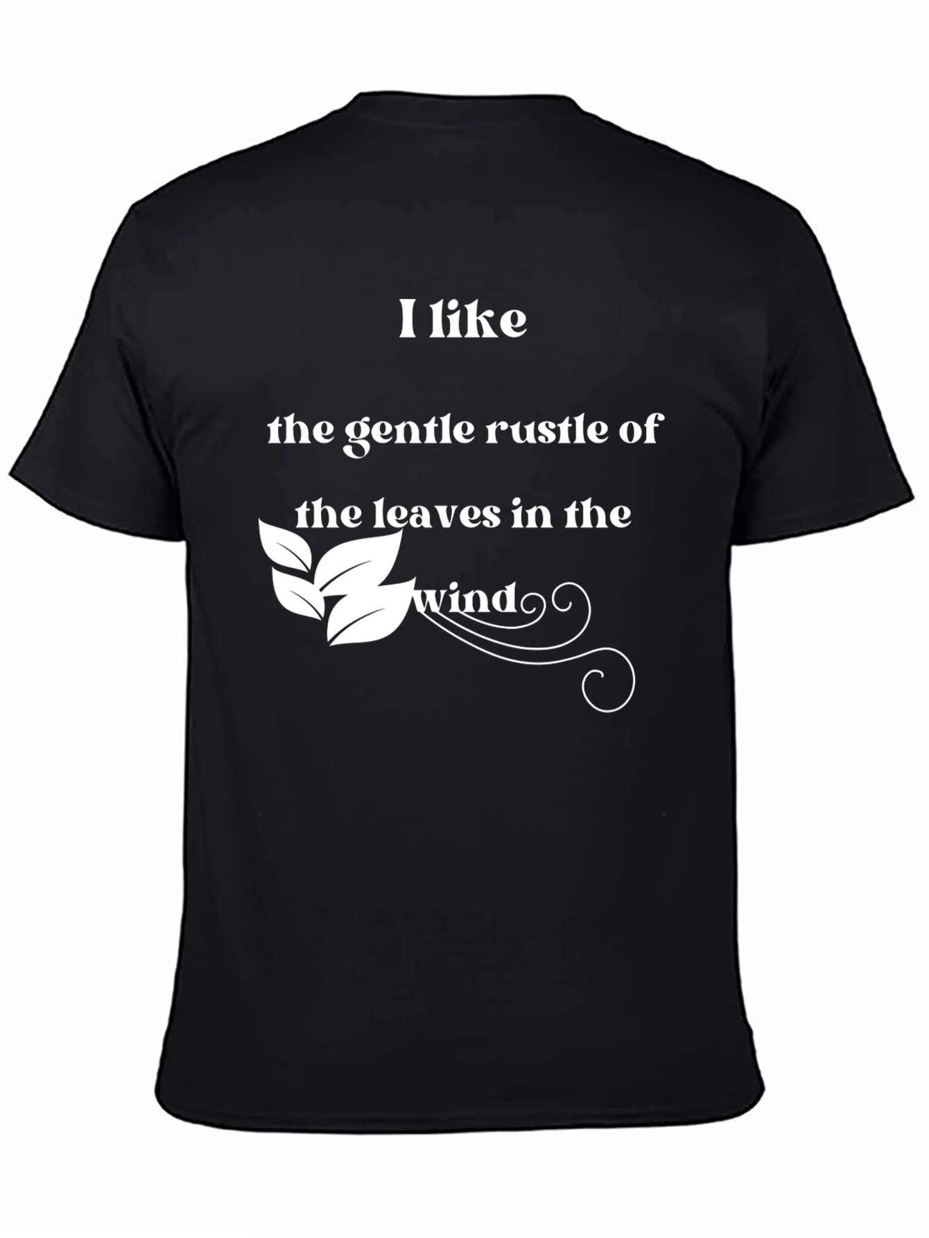 Gentle Rustle T-Shirt: Nature Lovers Tee