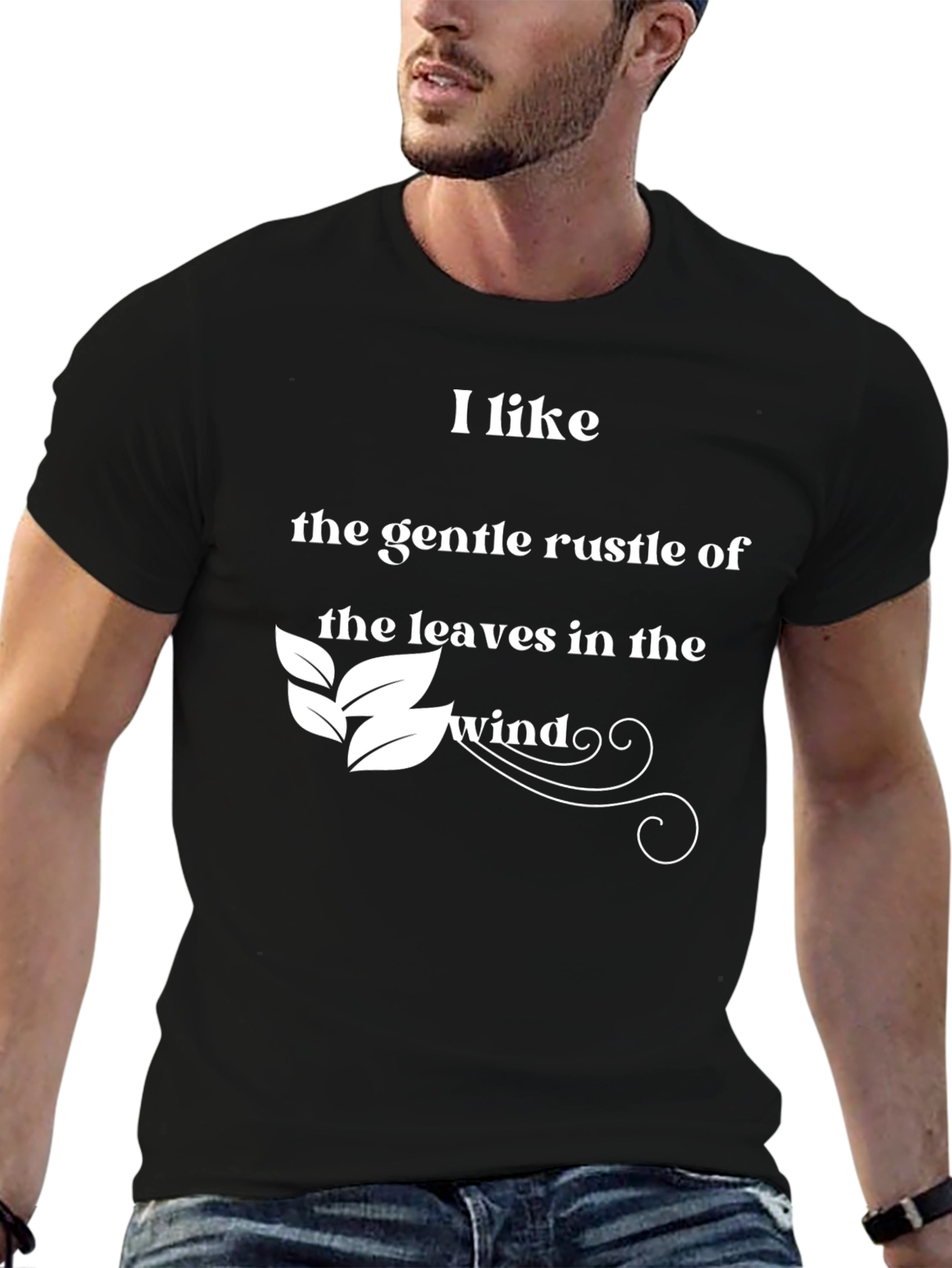 Gentle Rustle T-Shirt: Nature Lovers Tee