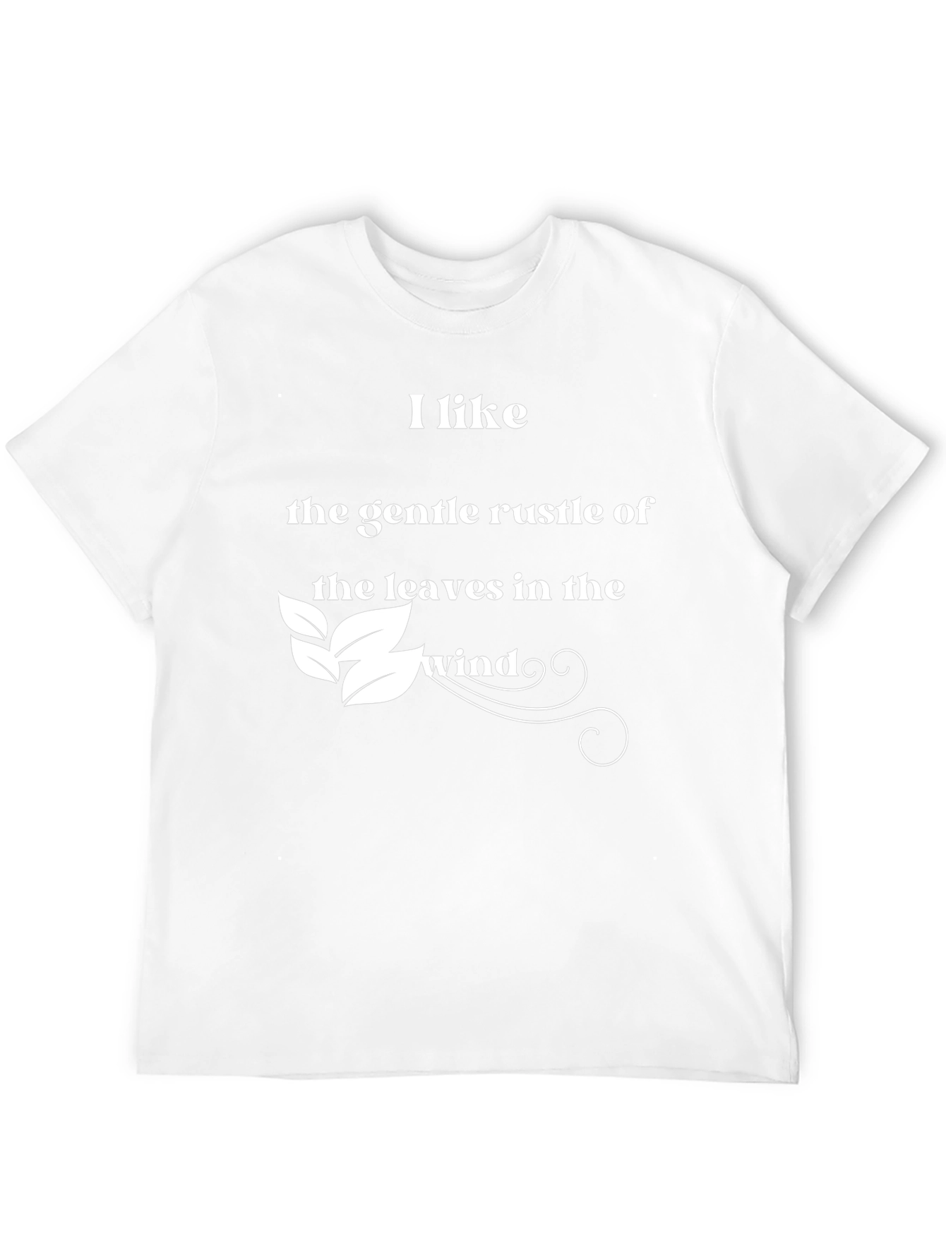 Gentle Rustle T-Shirt: Nature Lovers Tee