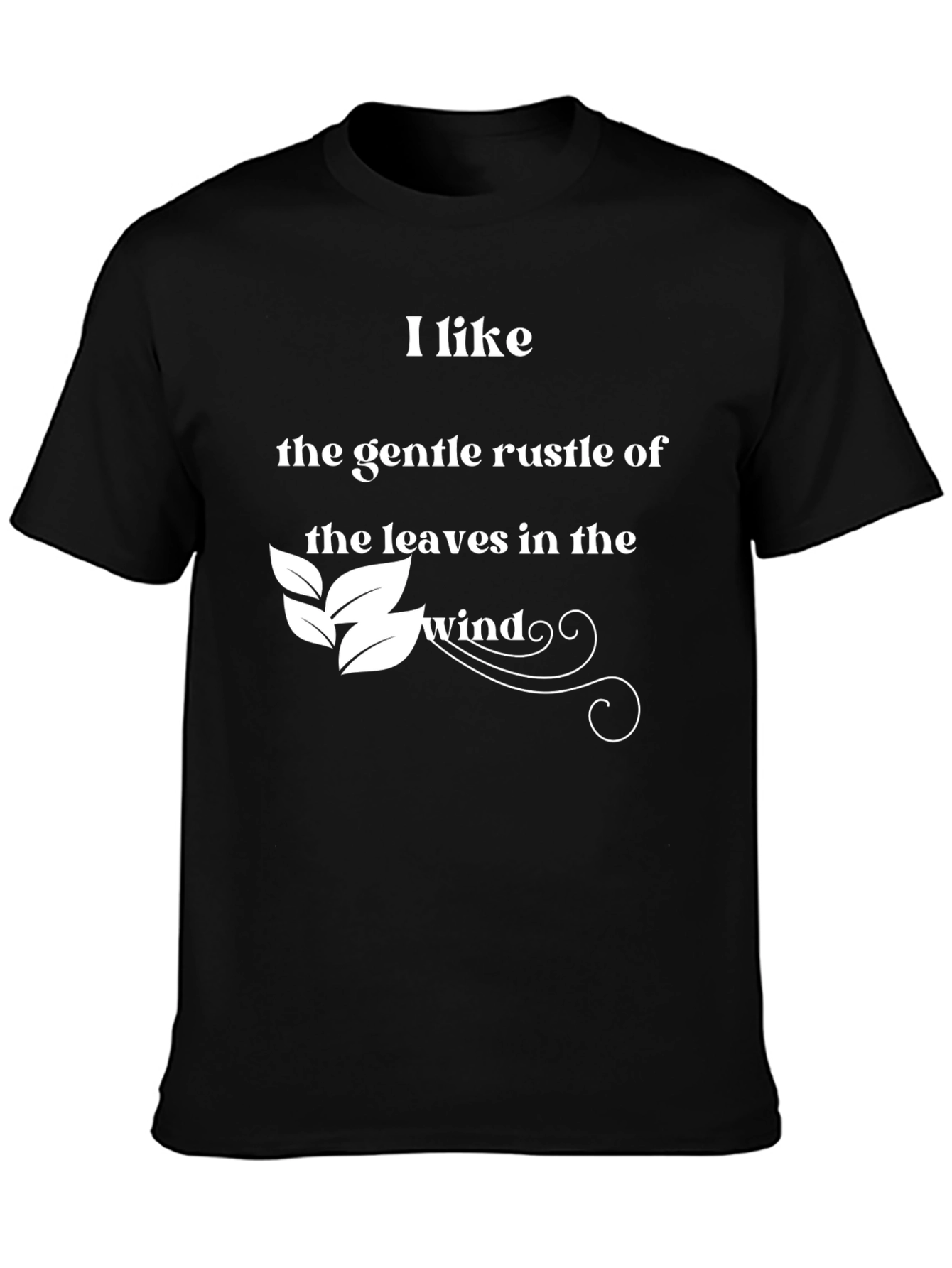 Gentle Rustle T-Shirt: Nature Lovers Tee