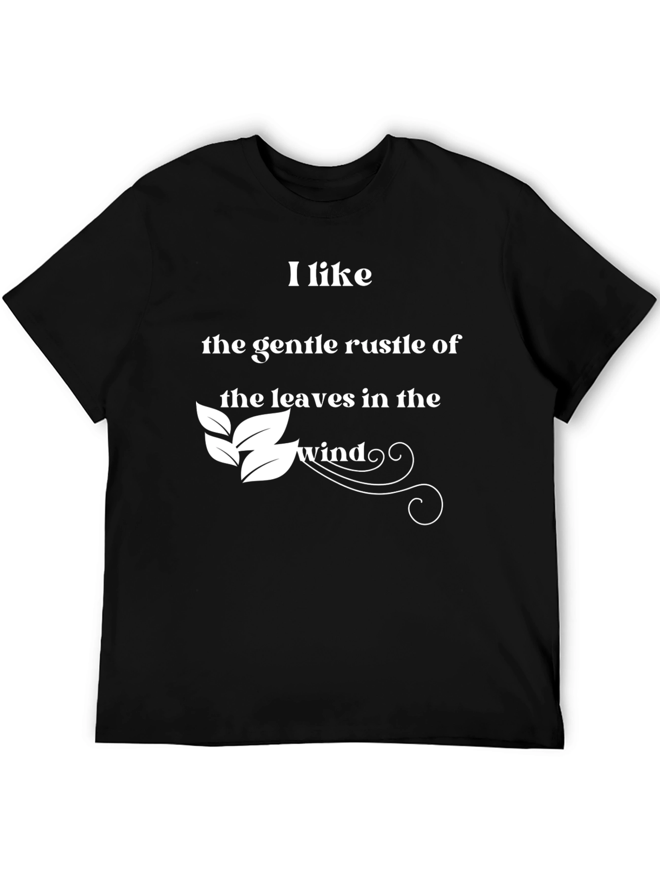 Gentle Rustle T-Shirt: Nature Lovers Tee
