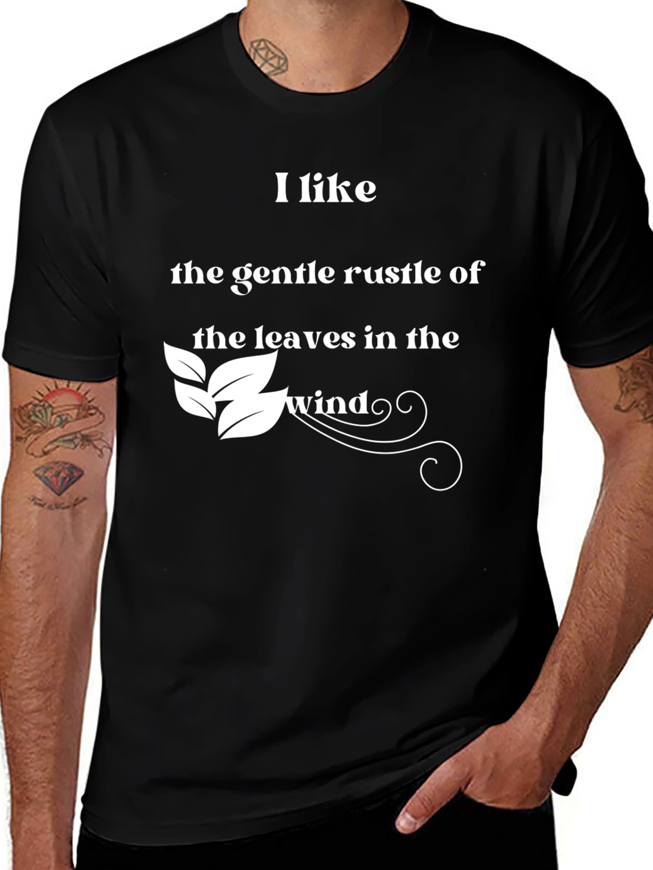 Gentle Rustle T-Shirt: Nature Lovers Tee