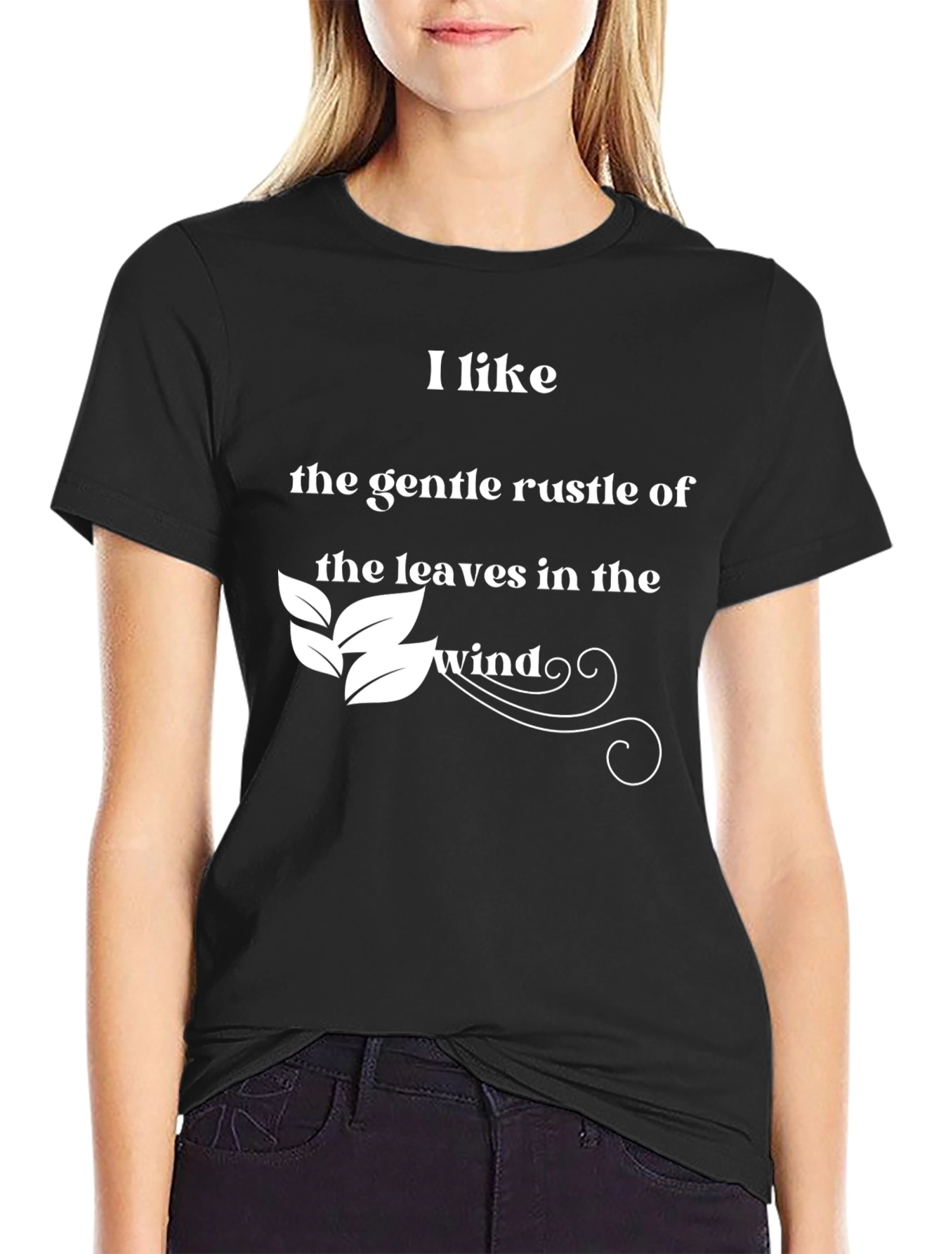 Gentle Rustle T-Shirt: Nature Lovers Tee