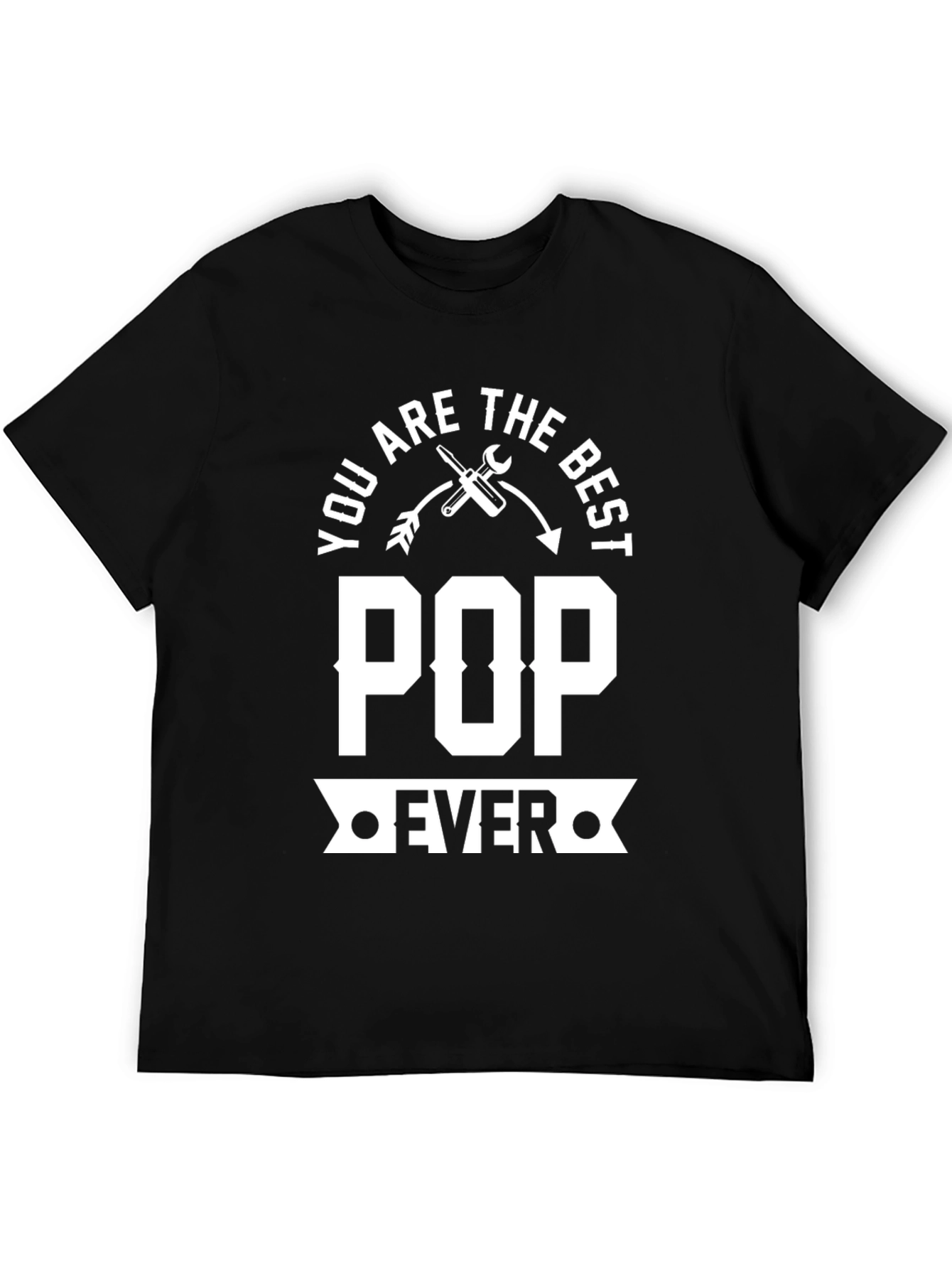 Best Pop Ever Graphic Tee - Fathers Day