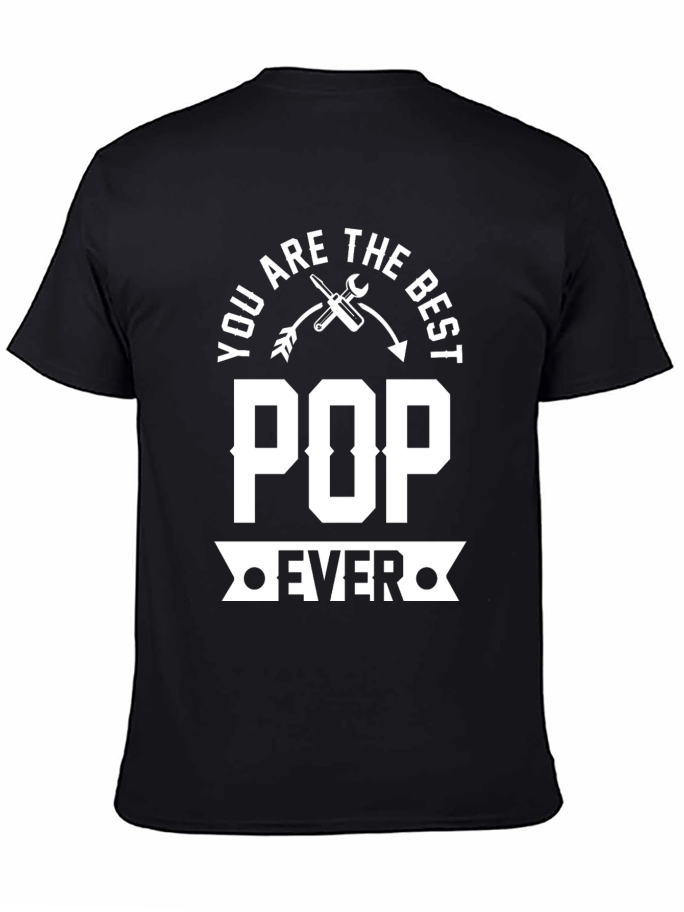 Best Pop Ever Graphic Tee - Fathers Day