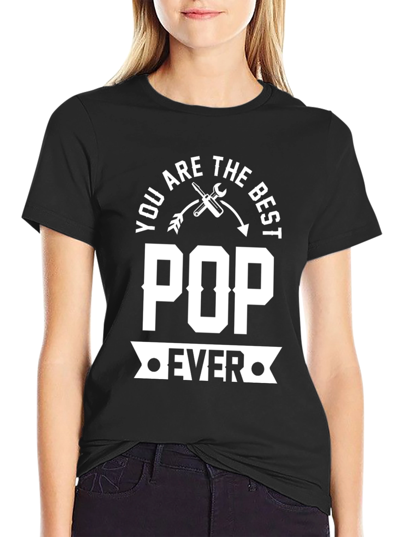 Best Pop Ever Graphic Tee - Fathers Day