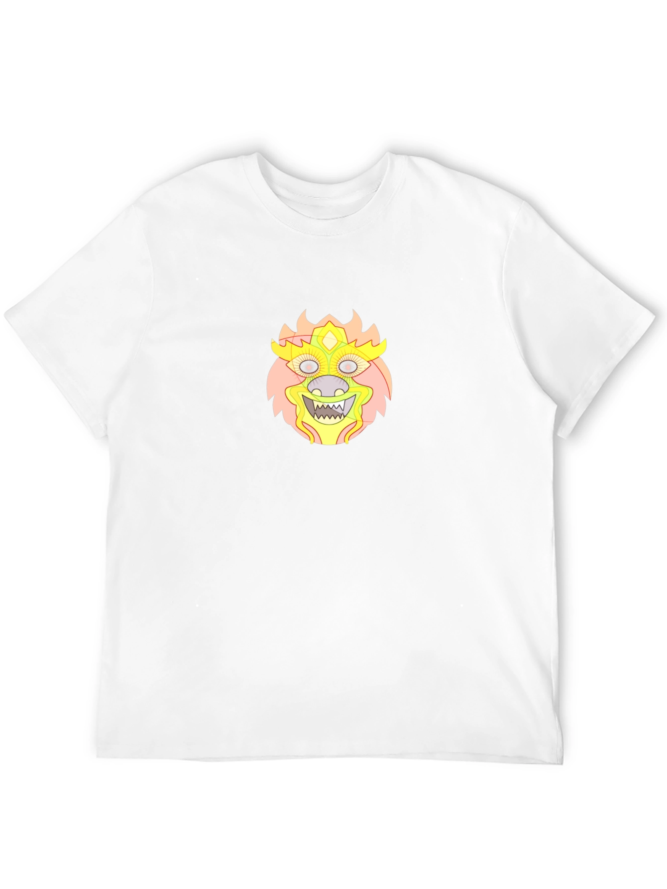 Monster Graphic Tee - Stylish Black T-Shirt