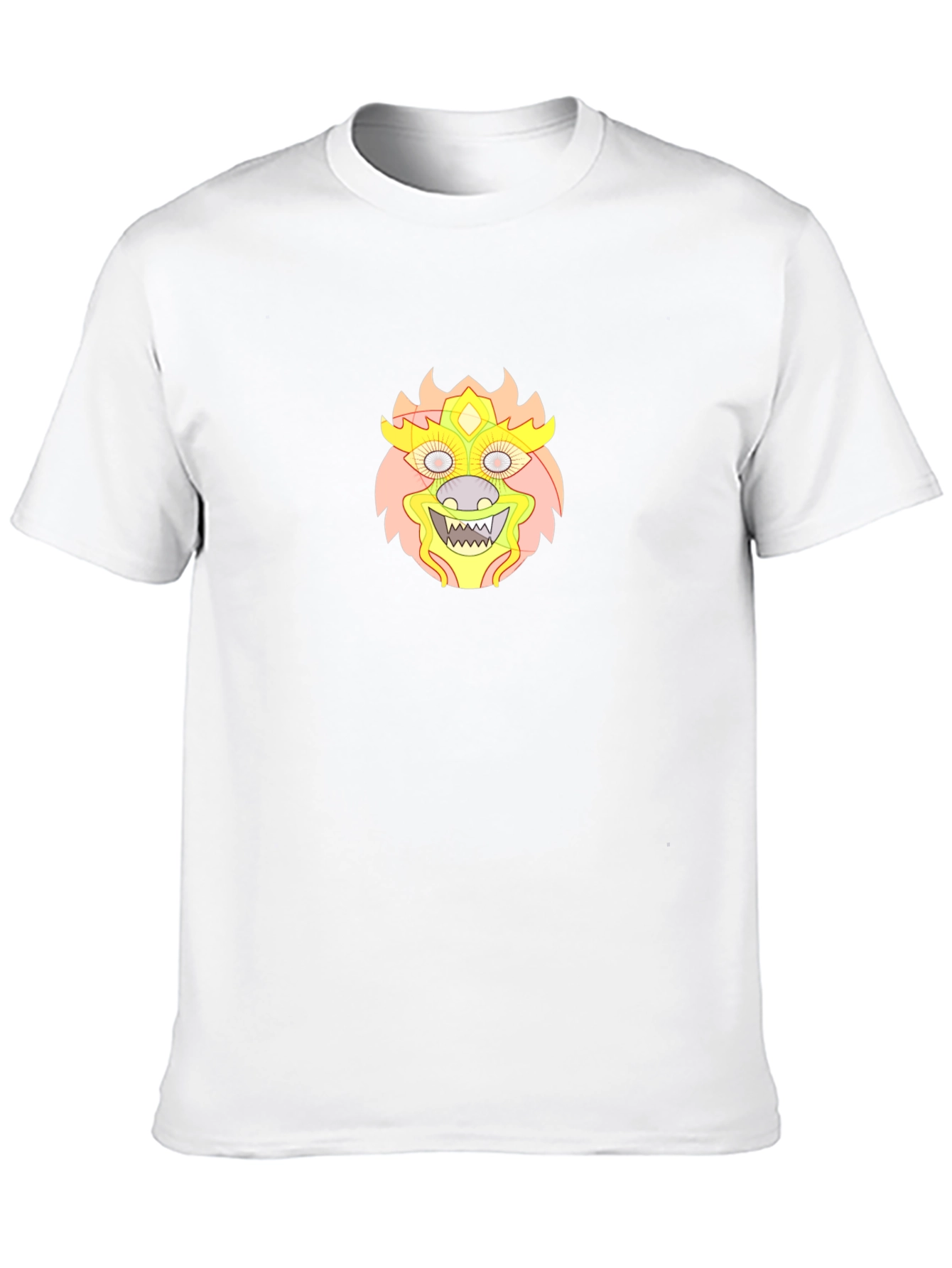 Monster Graphic Tee - Stylish Black T-Shirt