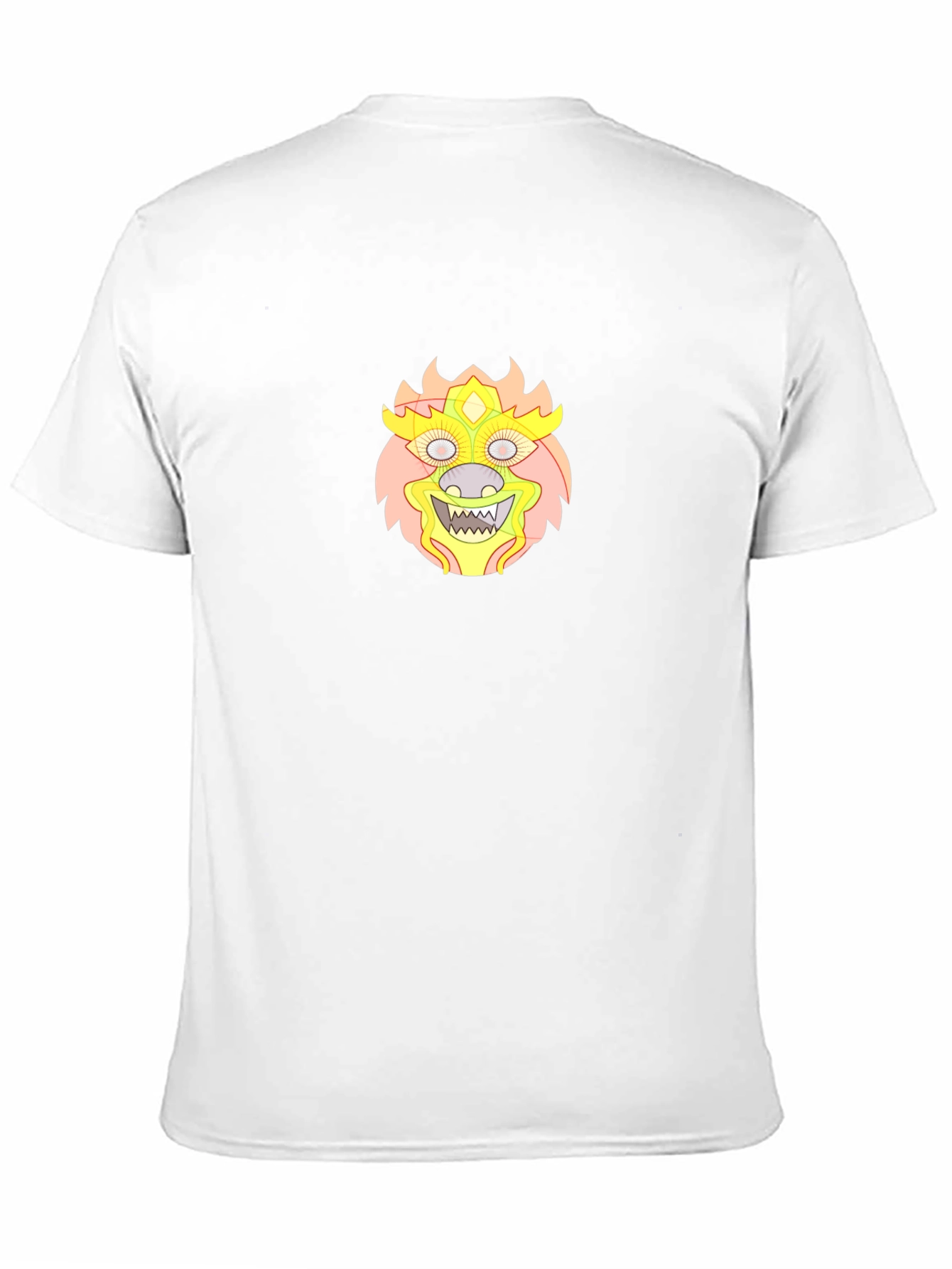 Monster Graphic Tee - Stylish Black T-Shirt