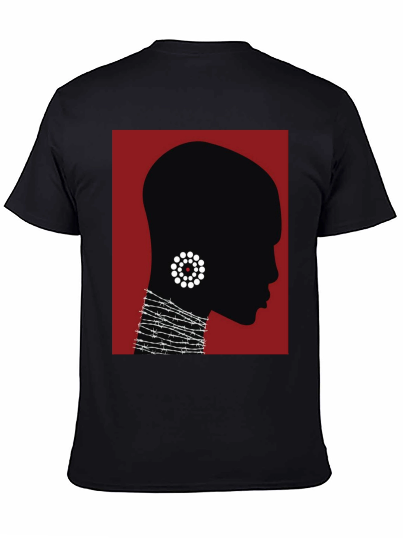 Silhouette Graphic Tee - Modern Art T-Shirt