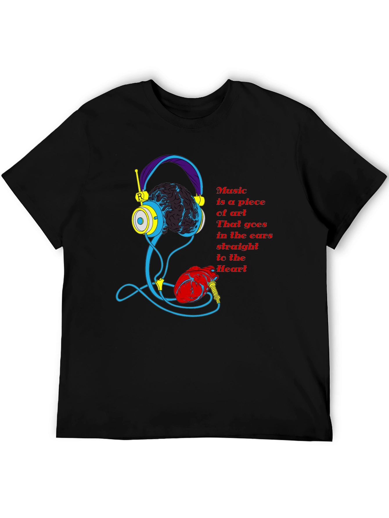 Music to My Heart T-Shirt