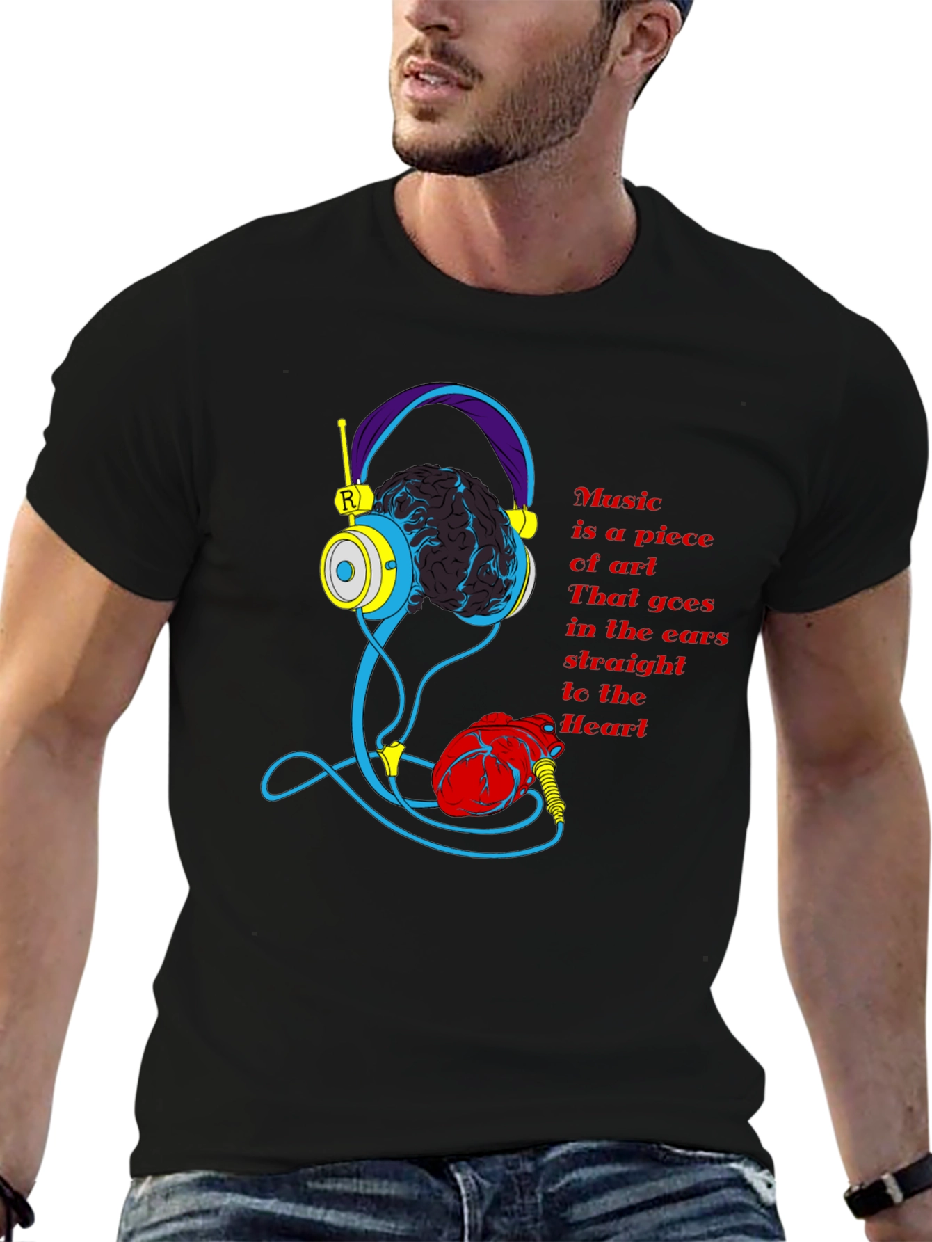 Music to My Heart T-Shirt