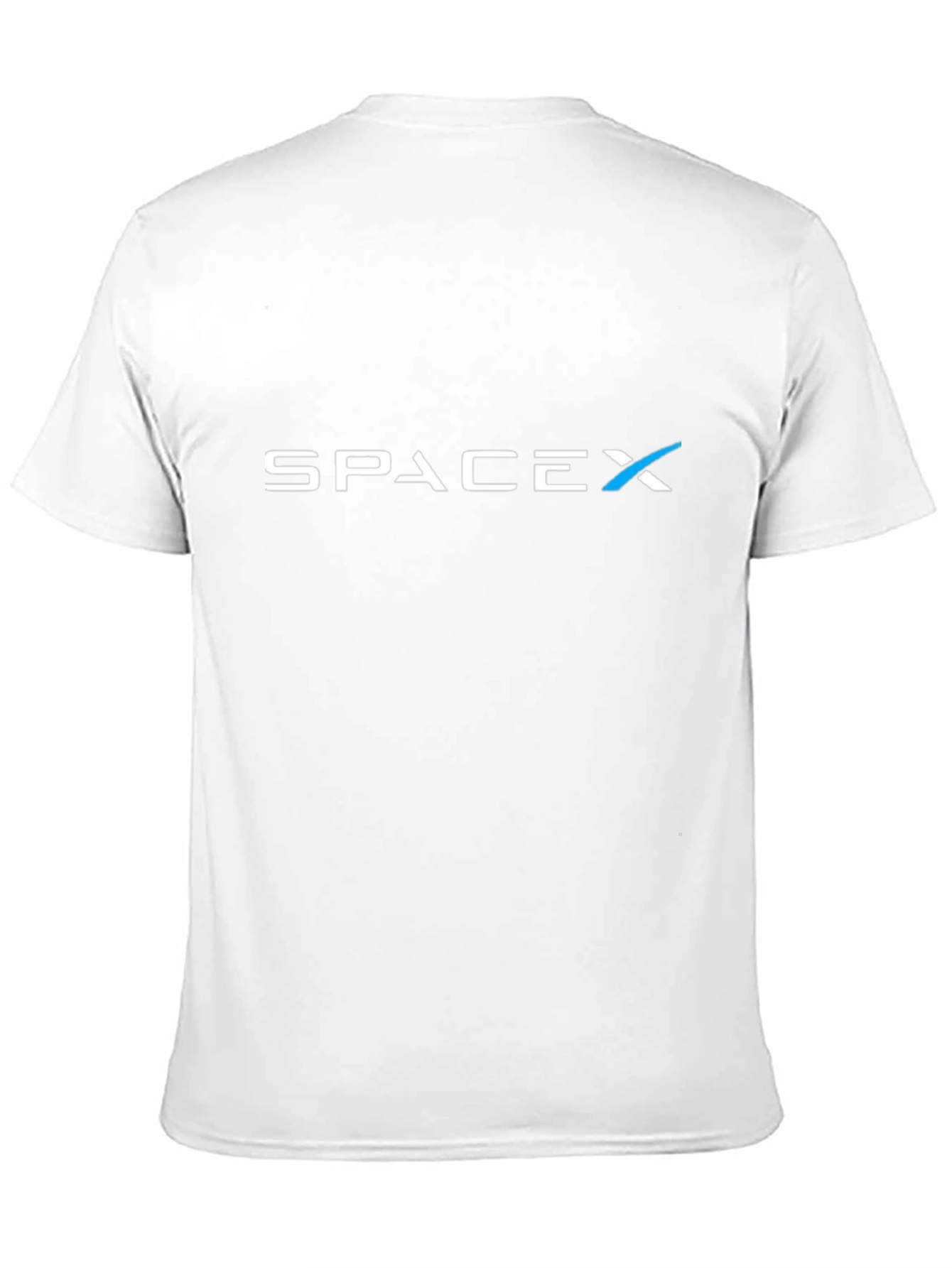 SpaceX Graphic T-Shirt - Mens Black Tee