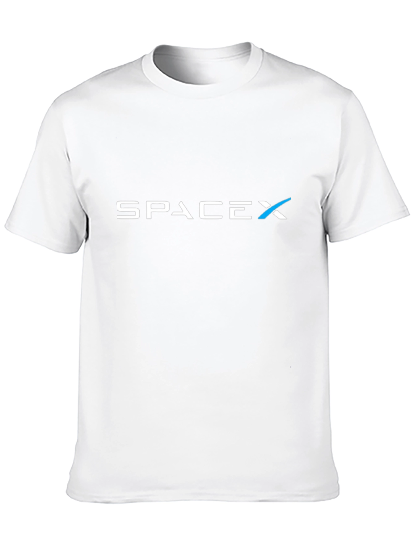 SpaceX Graphic T-Shirt - Mens Black Tee
