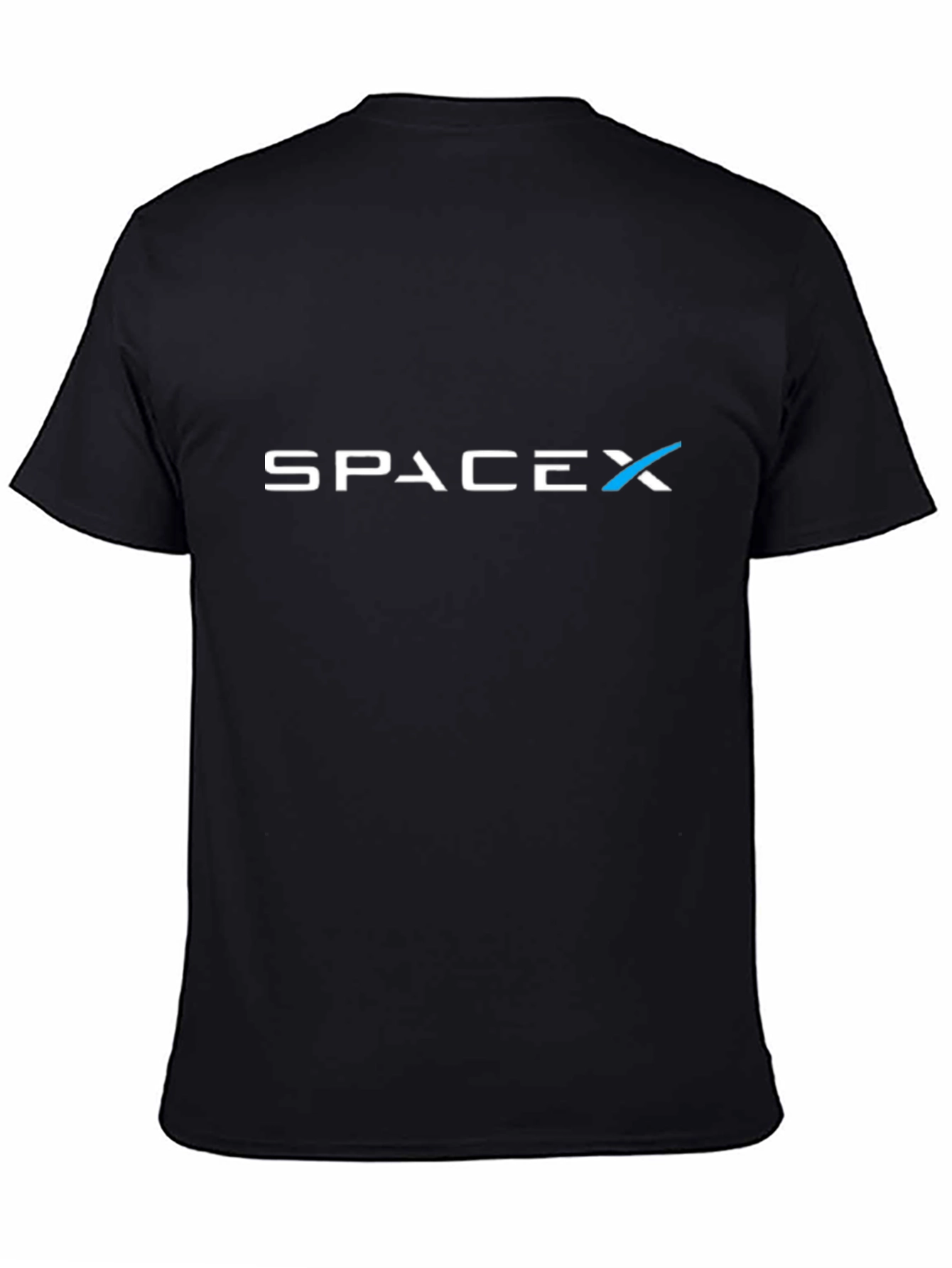 SpaceX Graphic T-Shirt - Mens Black Tee