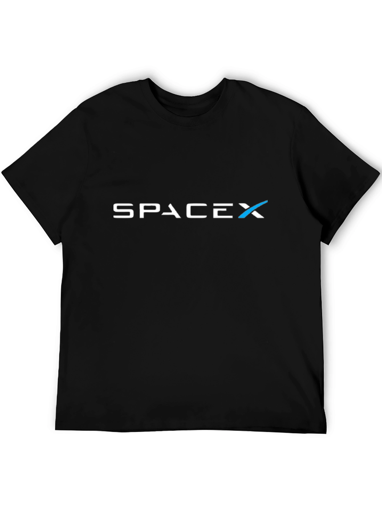 SpaceX Graphic T-Shirt - Mens Black Tee