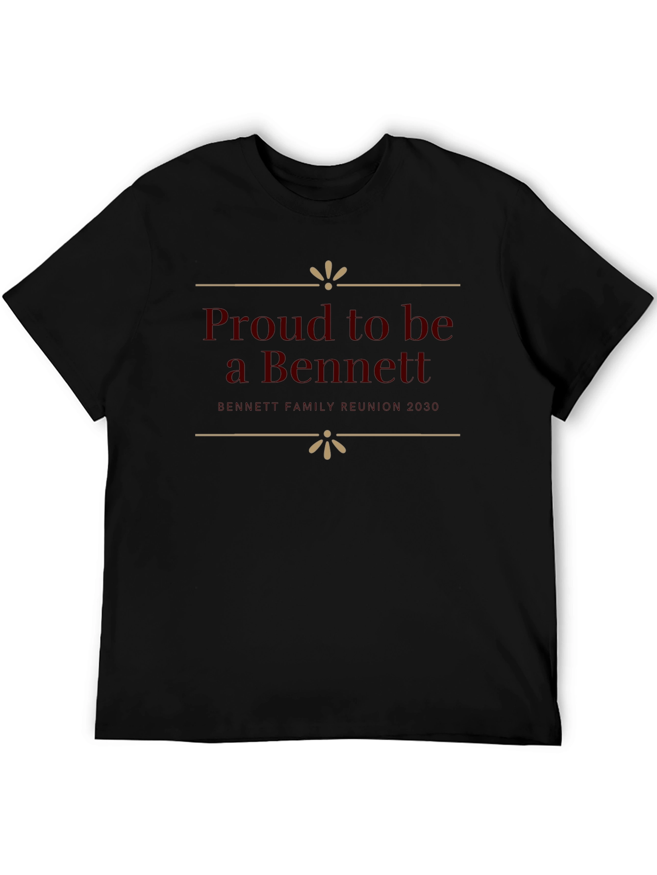 Proud to be a Bennett T-Shirt