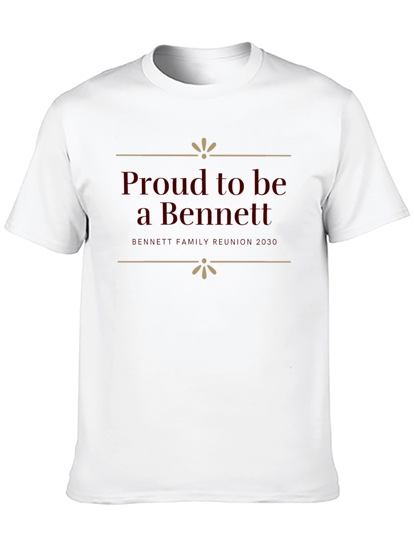 Proud to be a Bennett T-Shirt