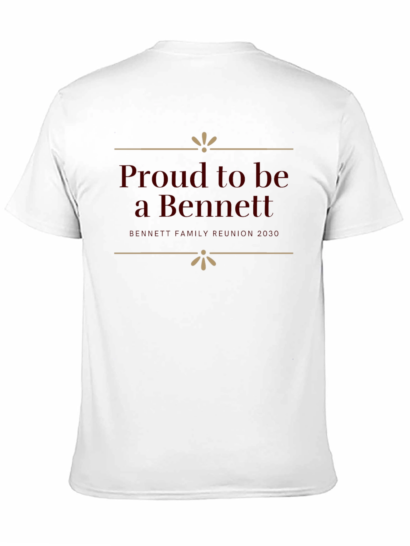 Proud to be a Bennett T-Shirt