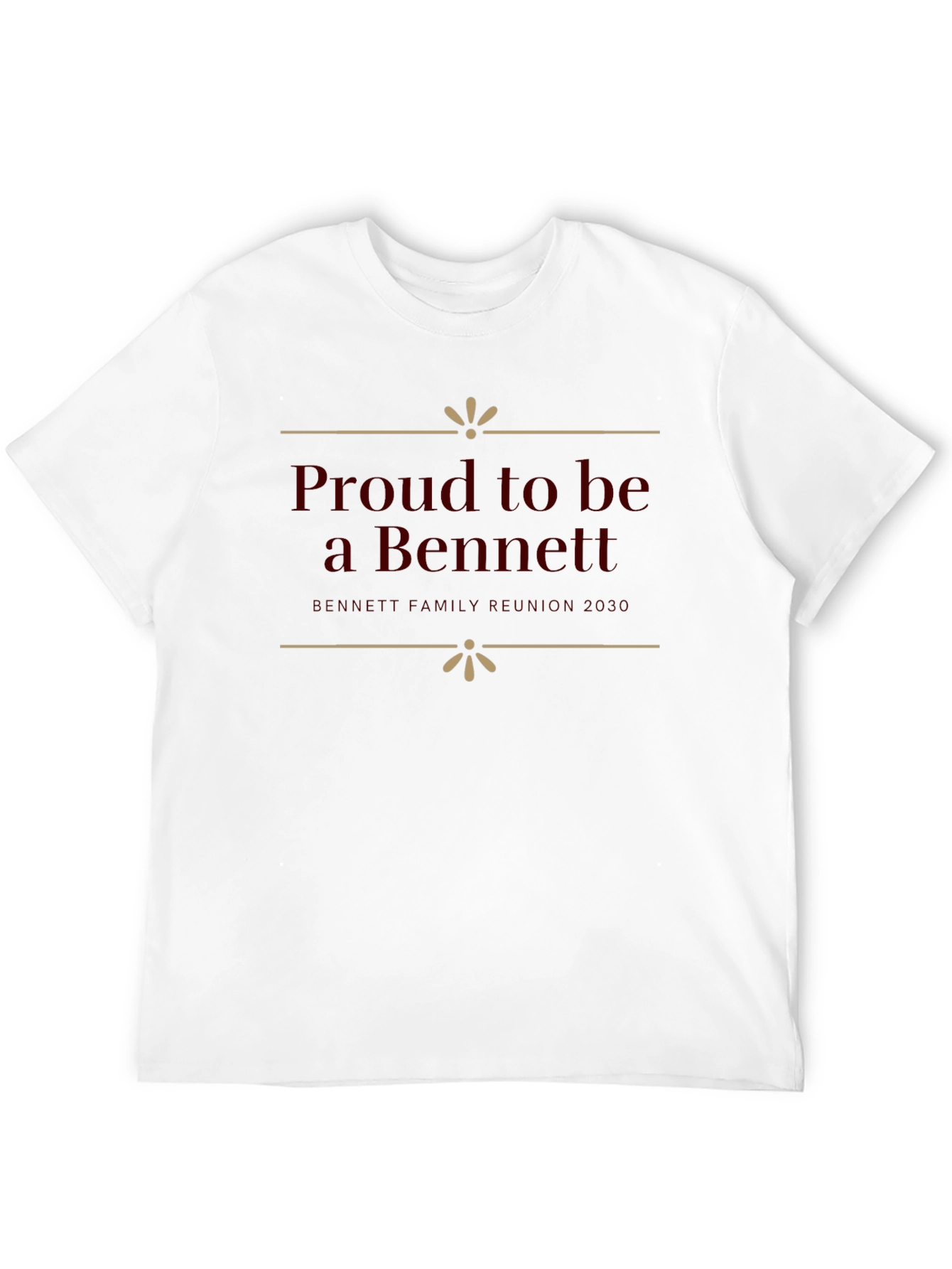 Proud to be a Bennett T-Shirt
