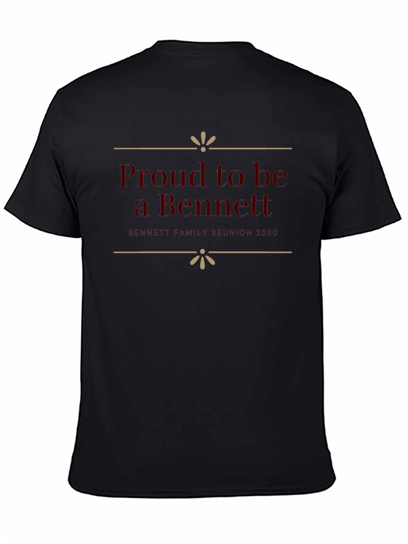 Proud to be a Bennett T-Shirt