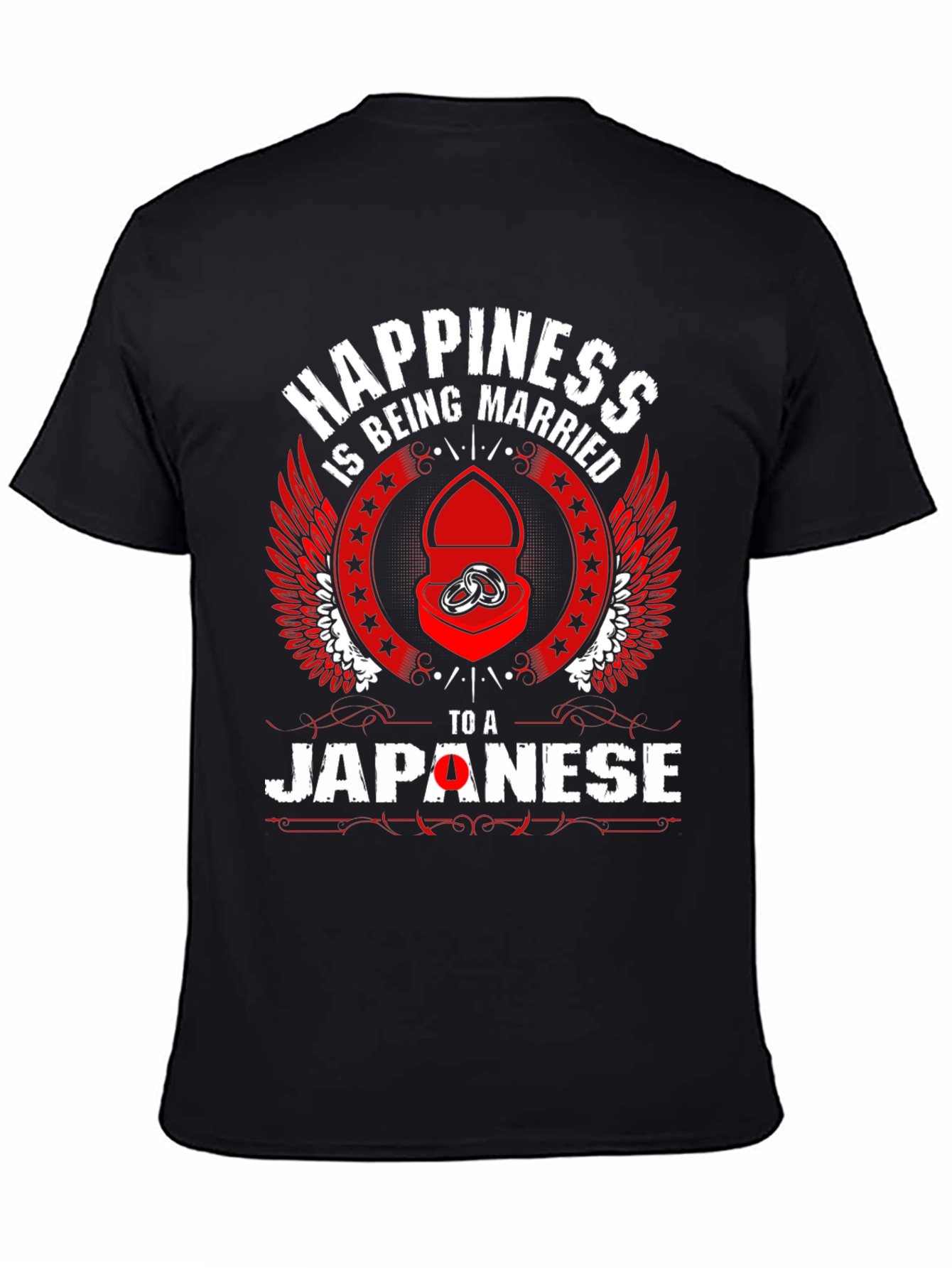 Happiness Being Married to a Japanese T-Shirt