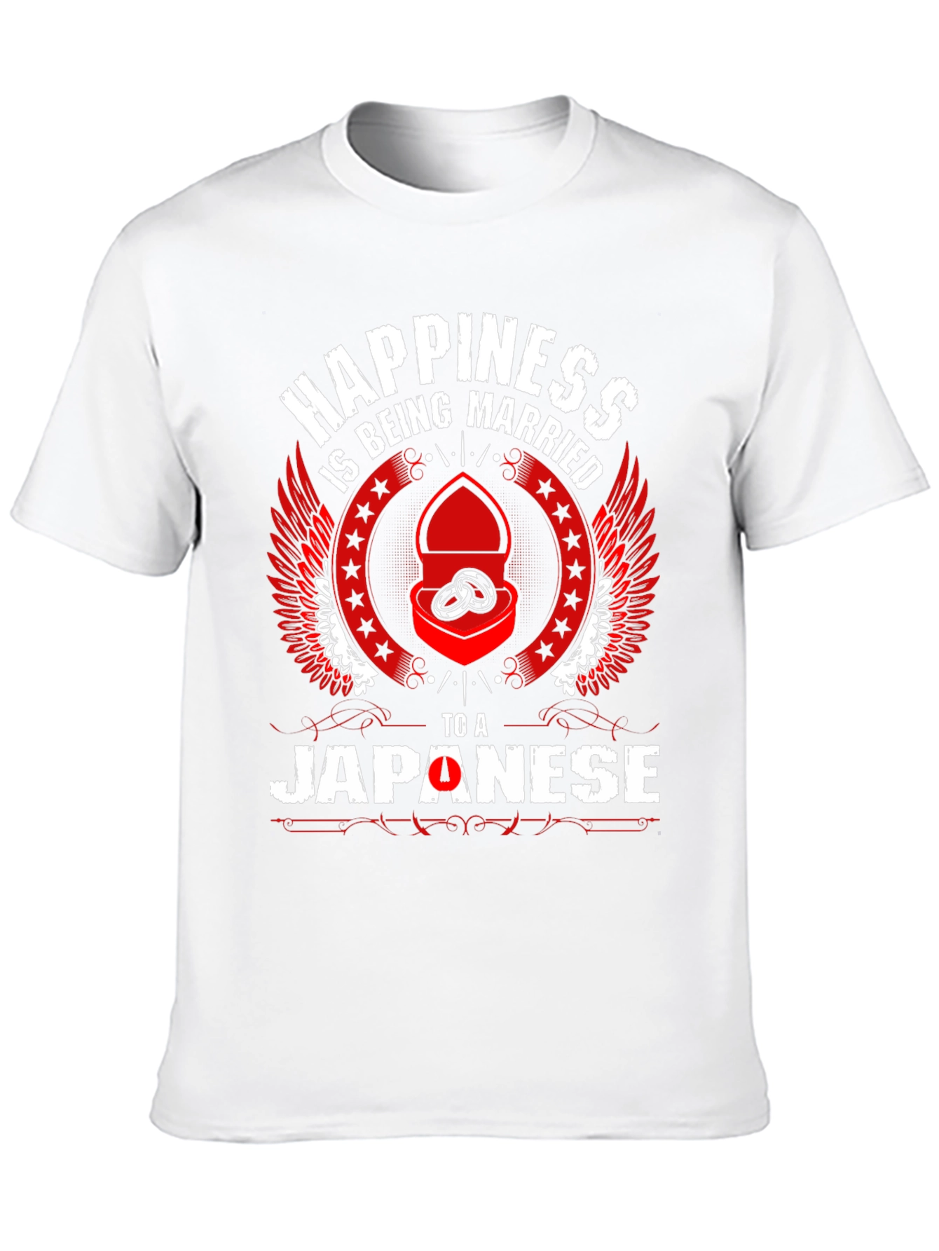 Happiness Being Married to a Japanese T-Shirt
