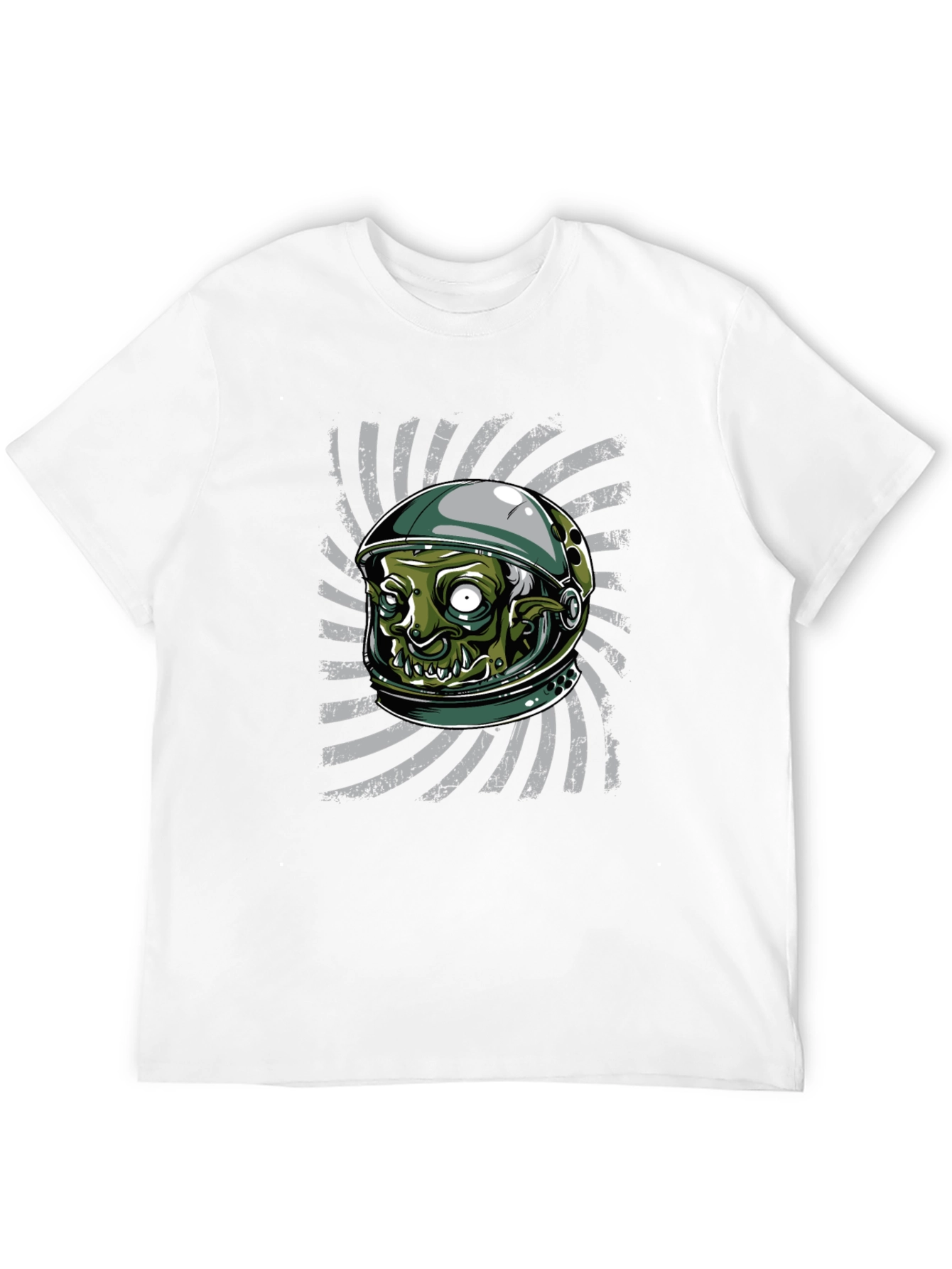 Zombie Astronaut Graphic Tee