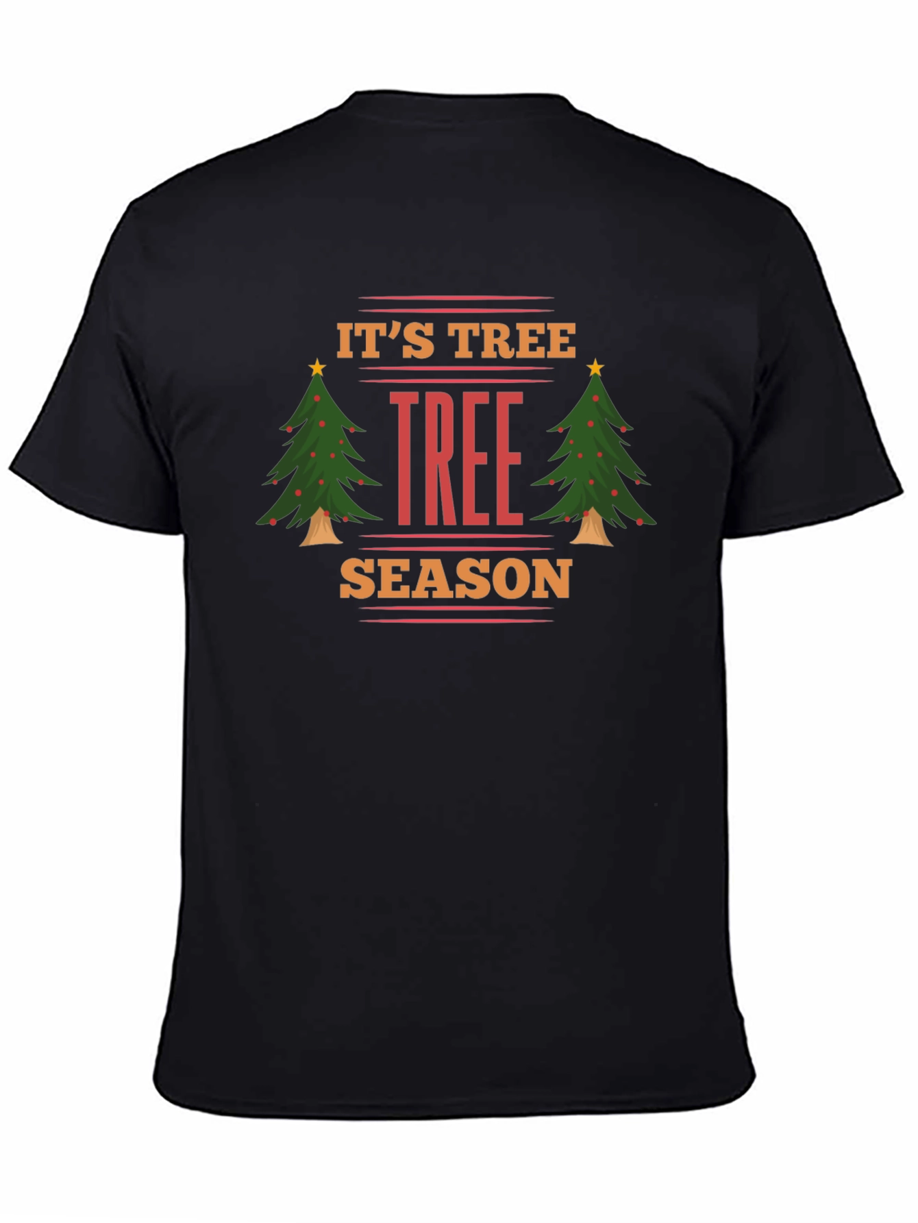 Its Tree Season Graphic Tee