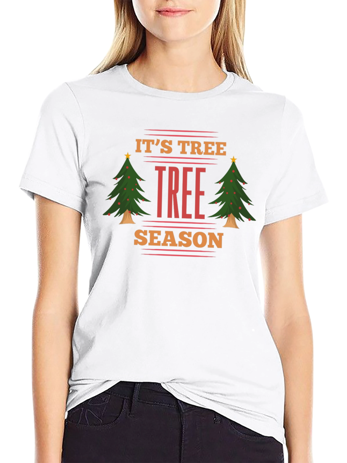 Its Tree Season Graphic Tee