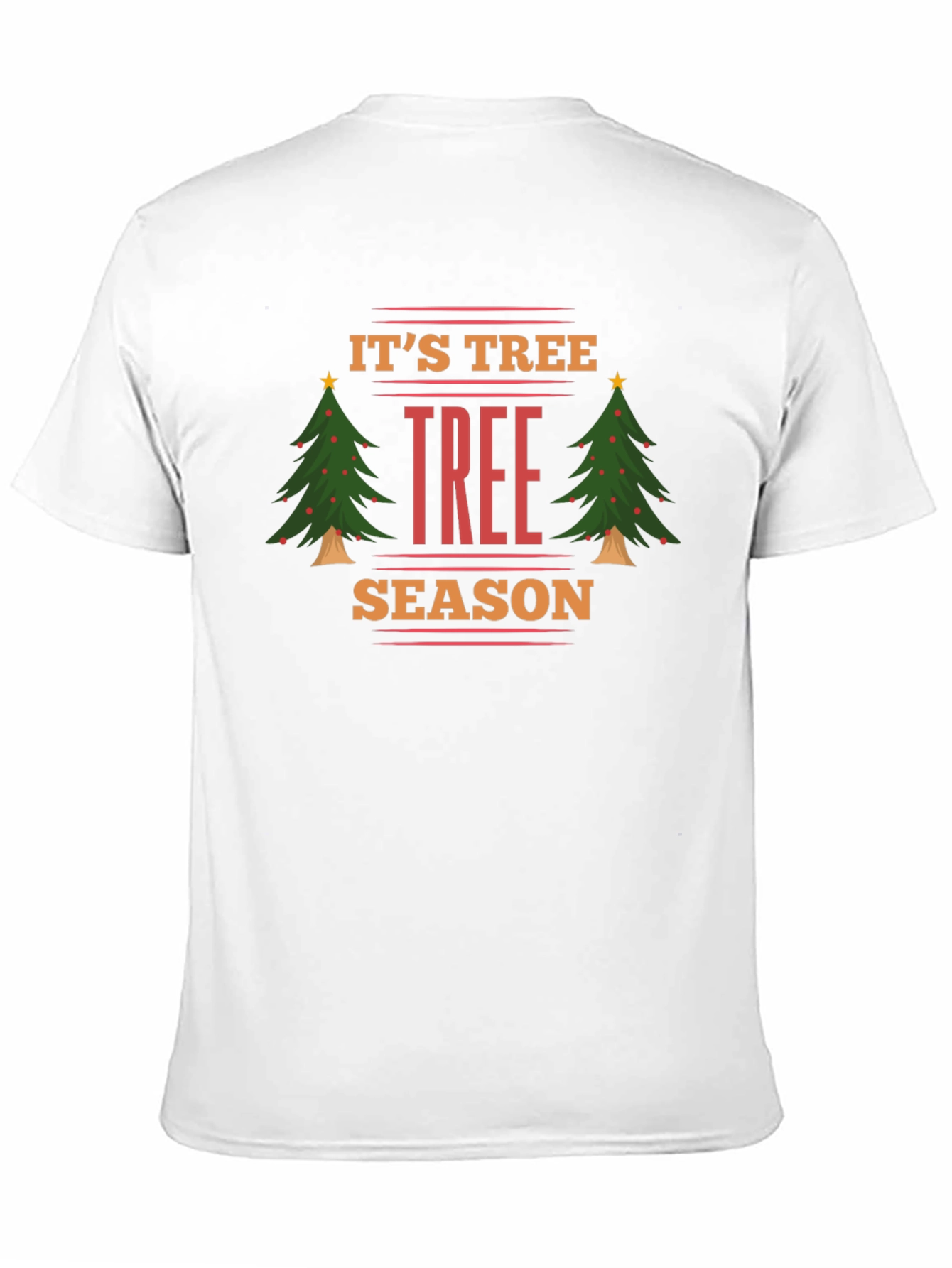 Its Tree Season Graphic Tee